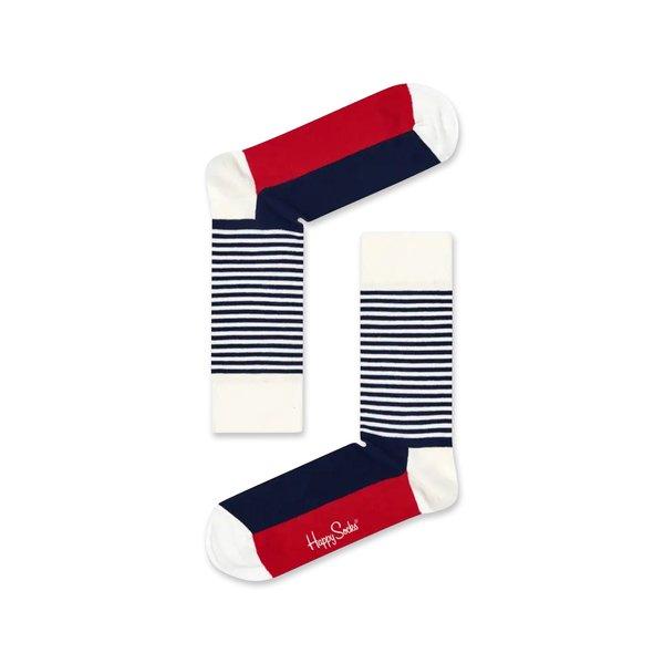 Happy Socks 4-Pack Classic Navy Socks Gift Set Multipack, Socken