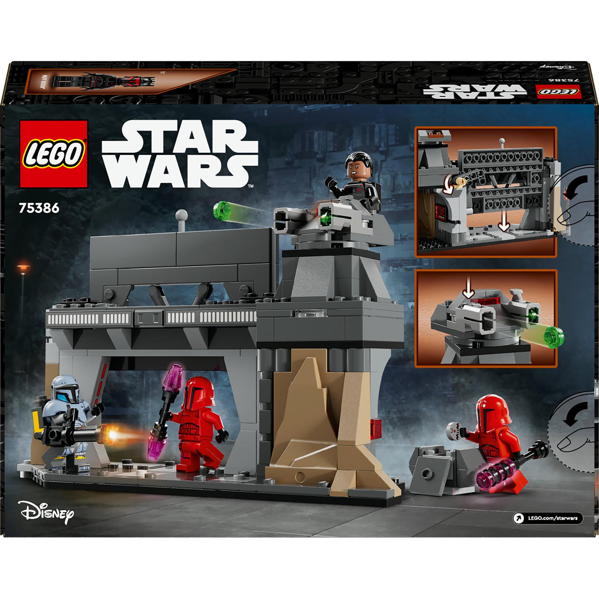 LEGO® 75386 Duell zwischen Paz Vizsla™ und Moff Gideon™