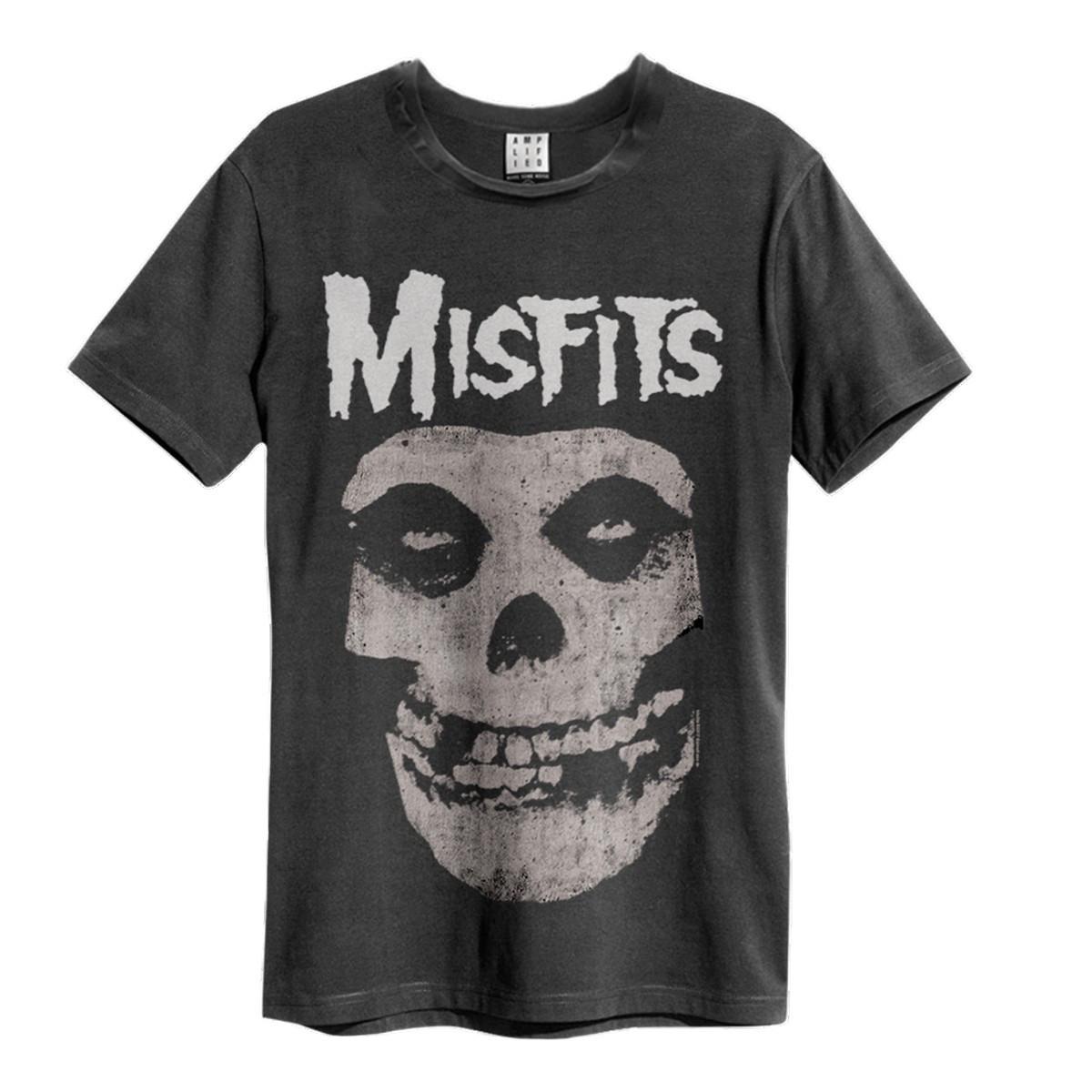 Amplified Crew T-Shirt mit Grafikdruck