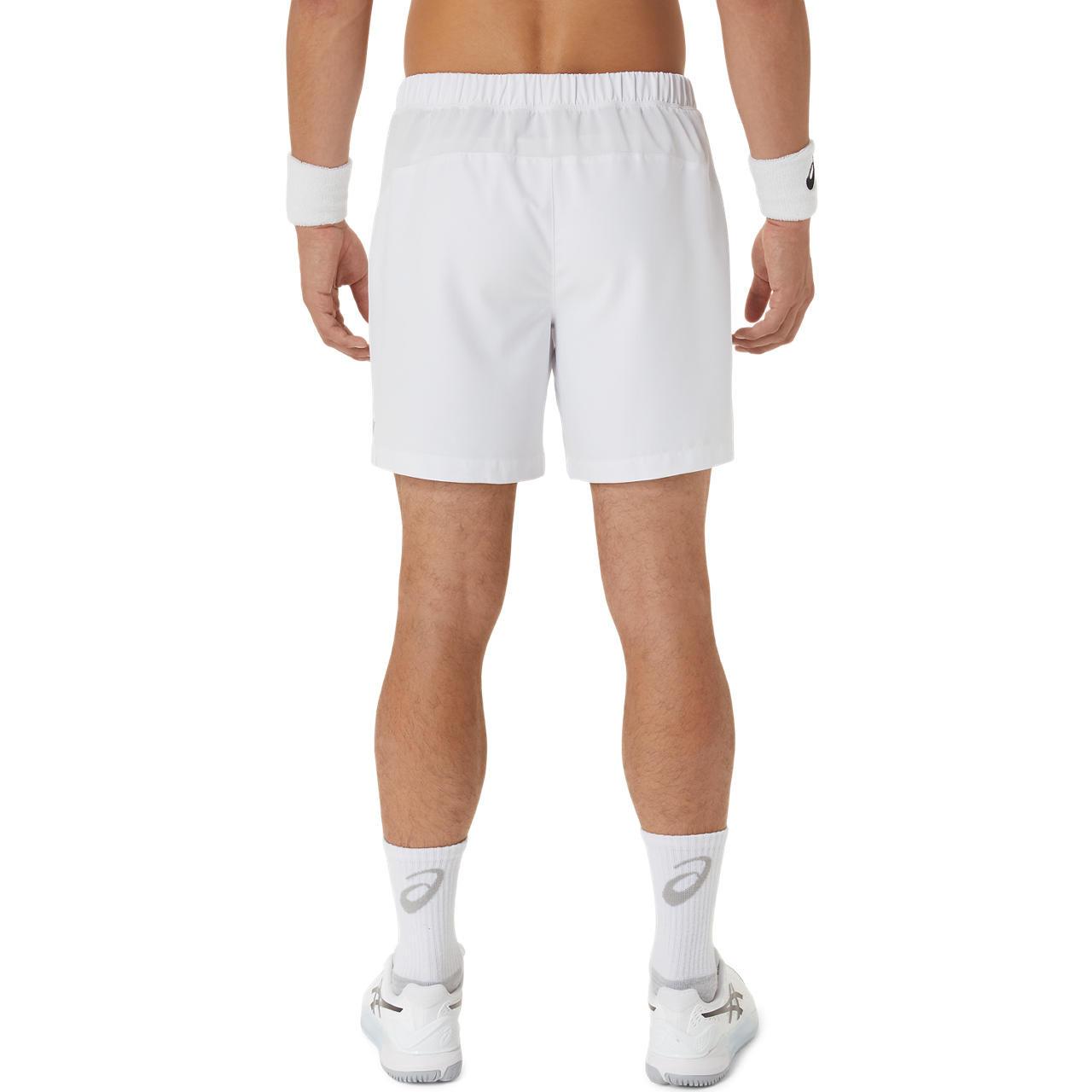 asics Court 7in Short Weiss