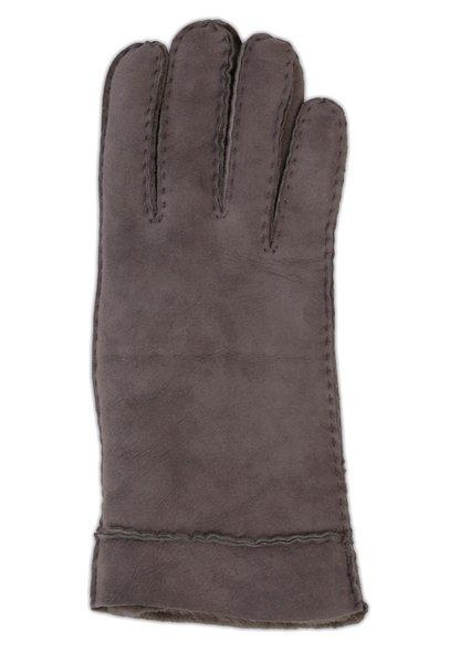 CASH-MERE.CH Lammlederhandschuhe mit Lammfell
