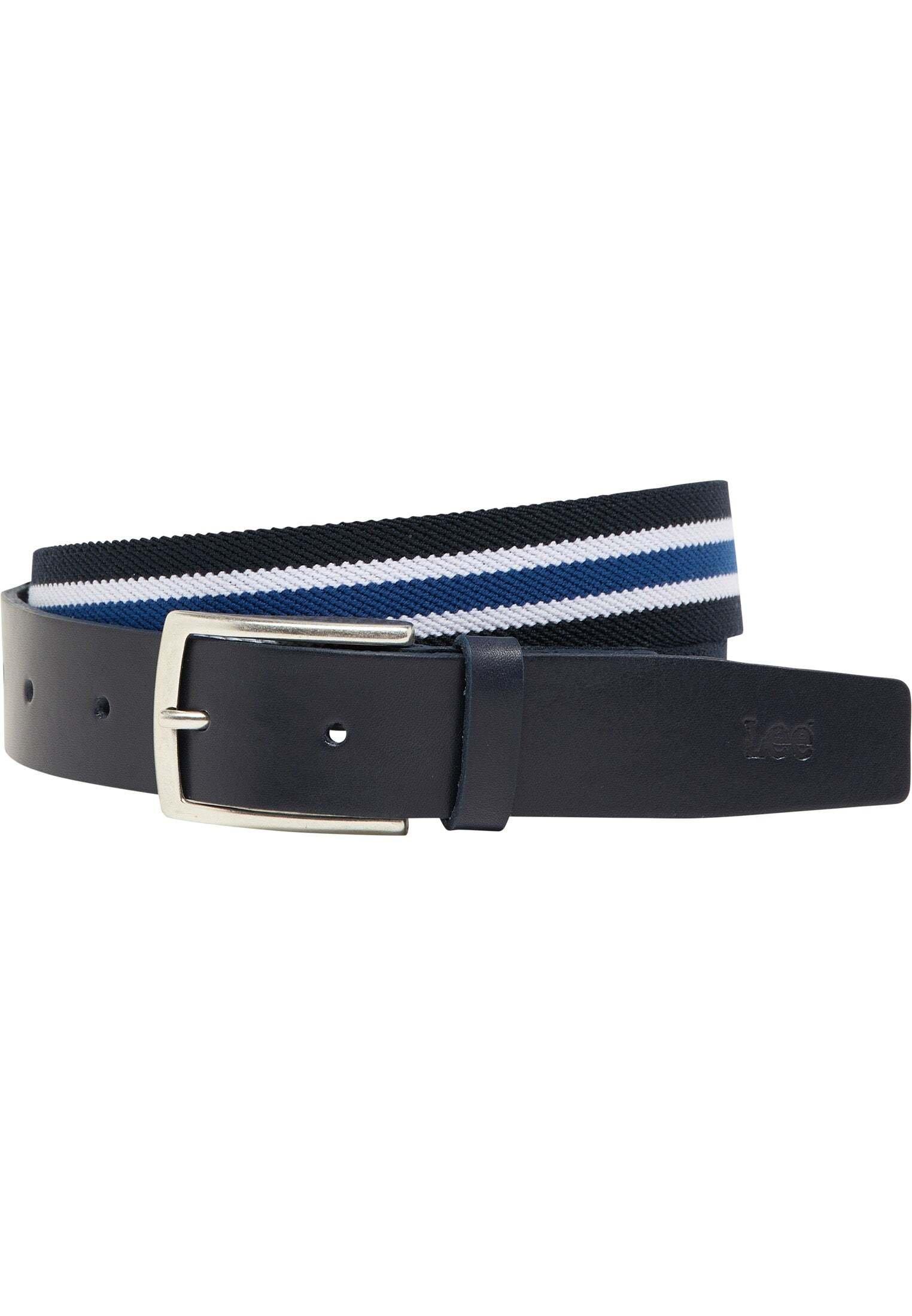 Lee Gürtel Striped Webbing Belt