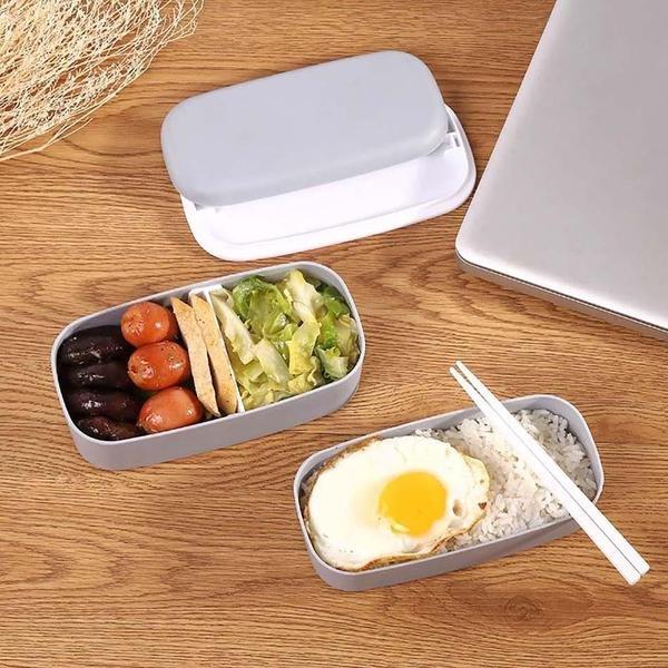 eStore Lunchbox, Bento Box - Grau