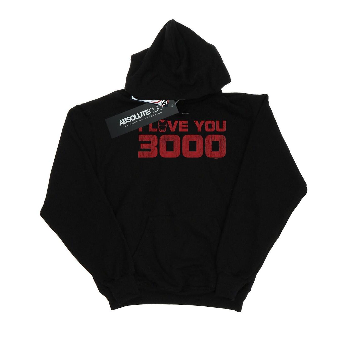 MARVEL Avengers Endgame I Love You 3000 Kapuzenpullover