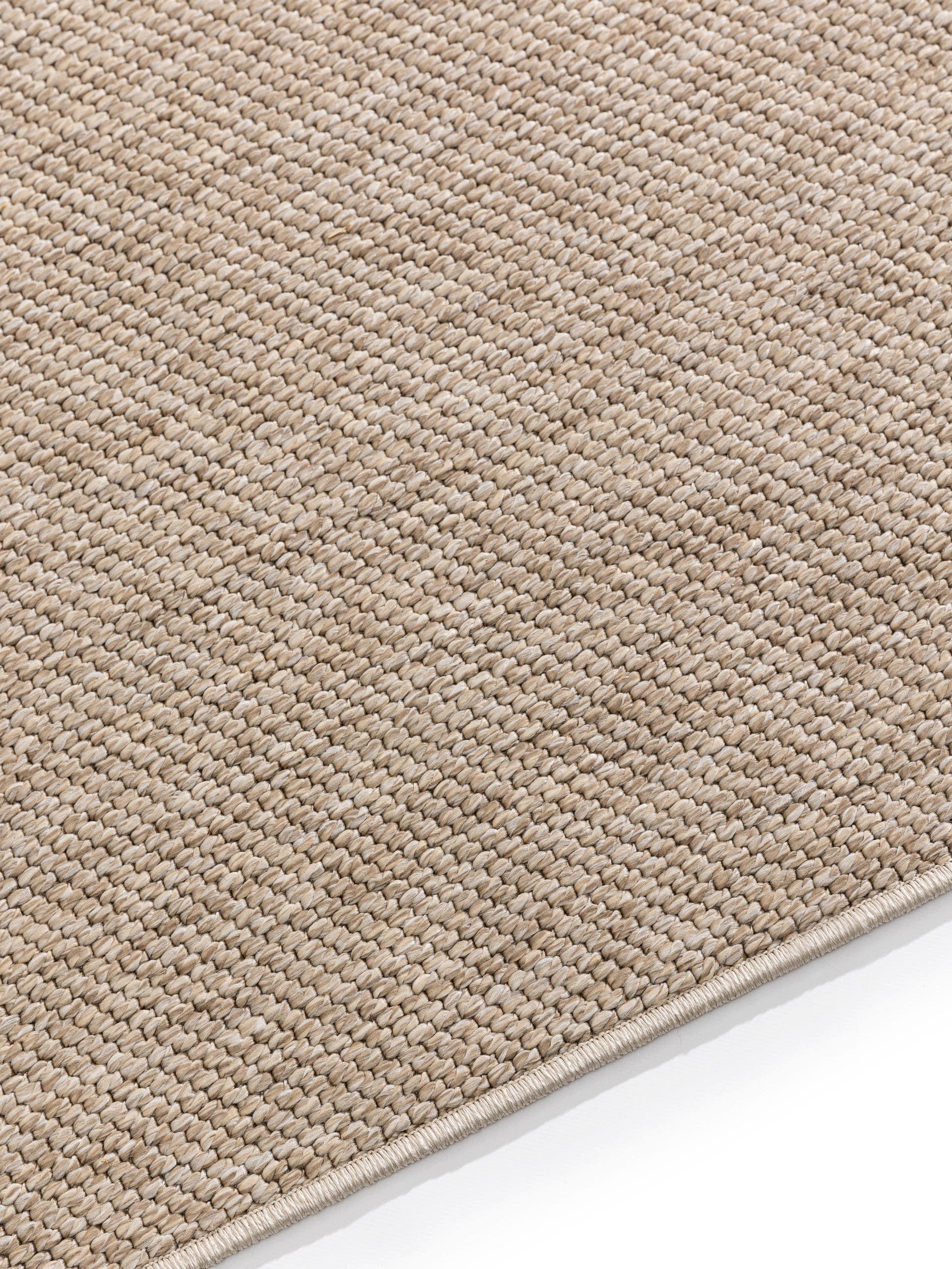Benuta In- & Outdoor-Teppich Iowa Taupe