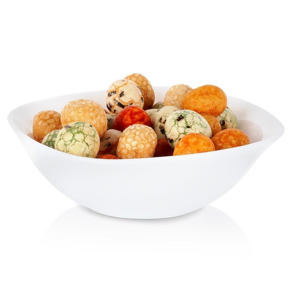 Orion Weiße Opalschale 170 ml – Perfekt für Dips & Snacks