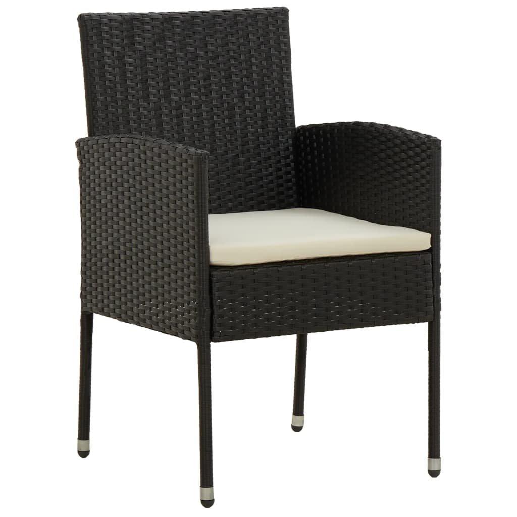 VidaXL Garten essgruppe poly-rattan