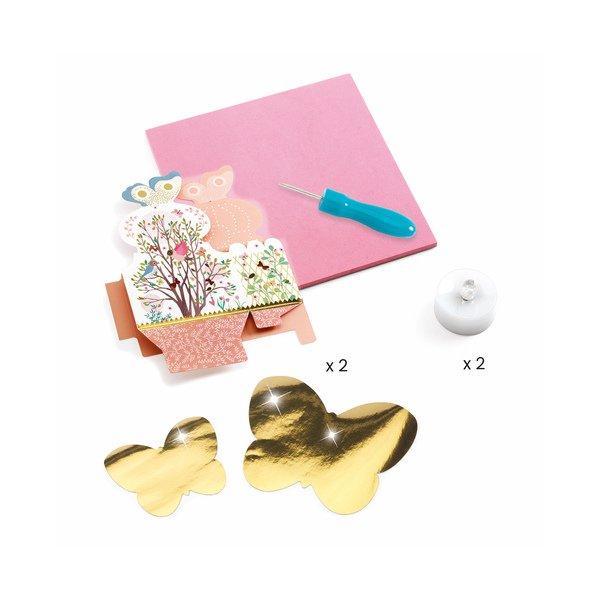 Djeco Bastelset Laterne Light and shadow