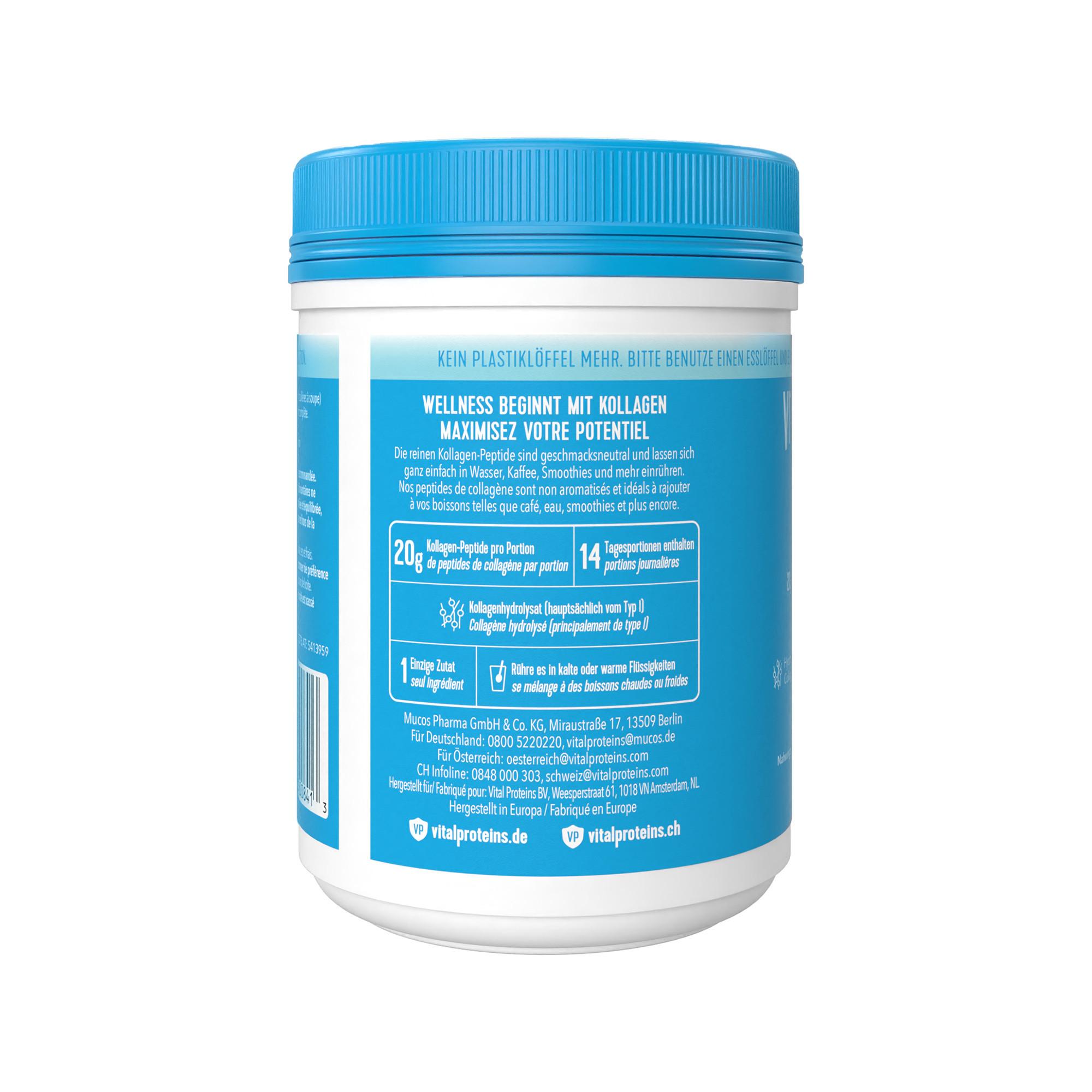 Vital Proteins Collagen Peptides Neutral