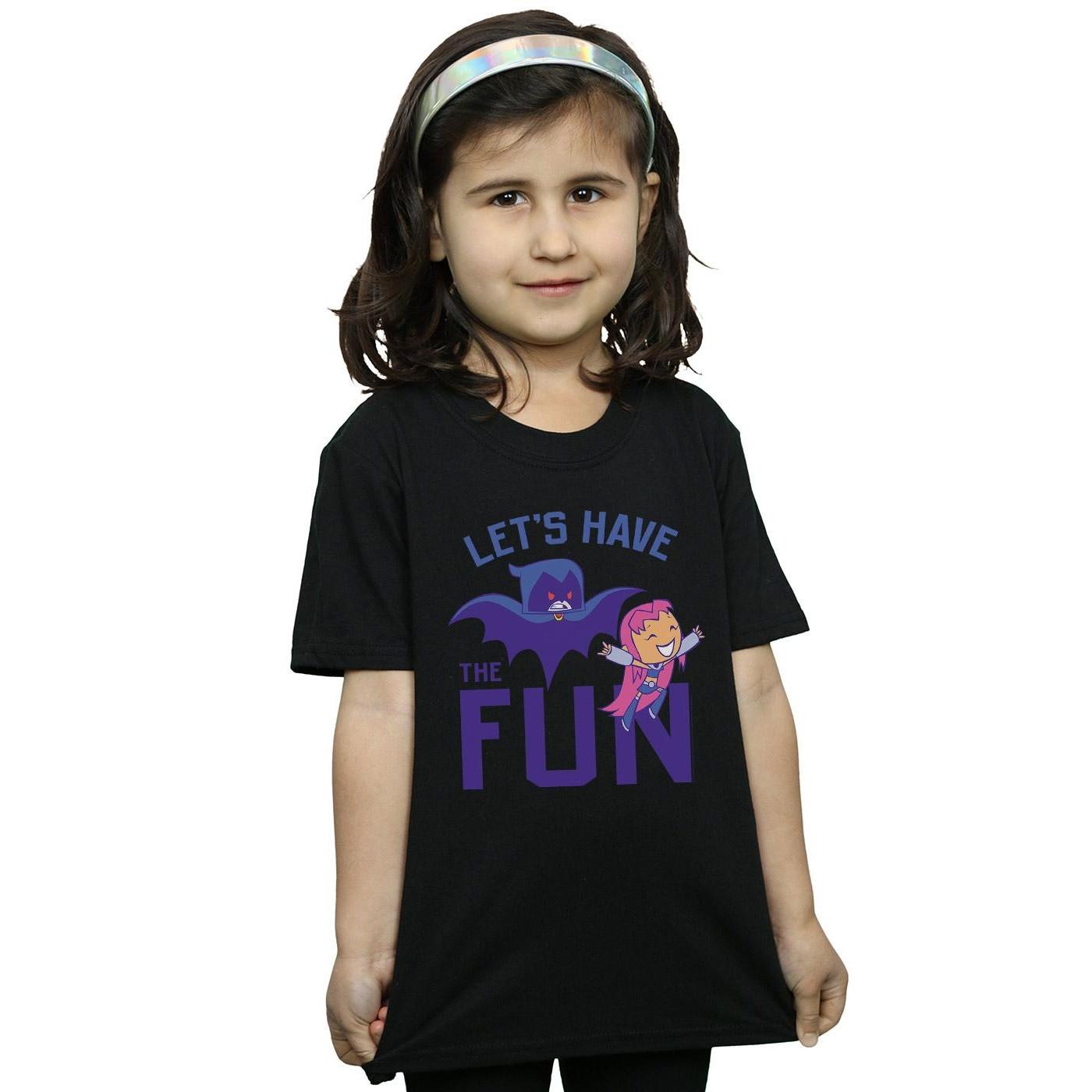 DC COMICS Teen Titans Go Let's Have The Fun TShirt