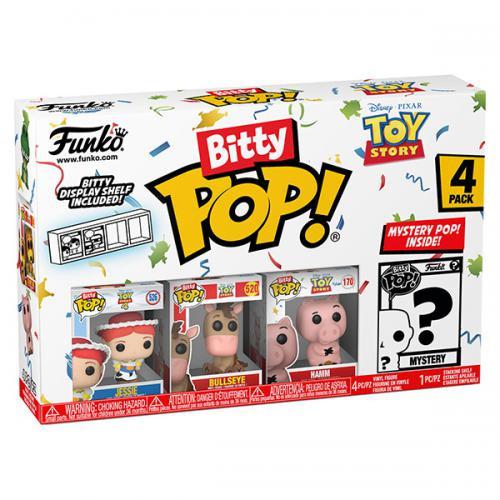 Funko Funko Bitty POP! 4 Pack Disney Toy Story: Jesse