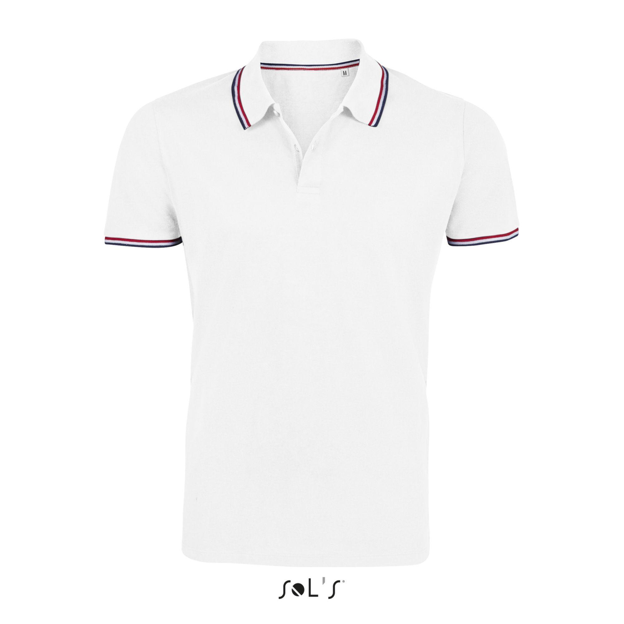 SOLS Prestige Poloshirt mit Kontraststreifen