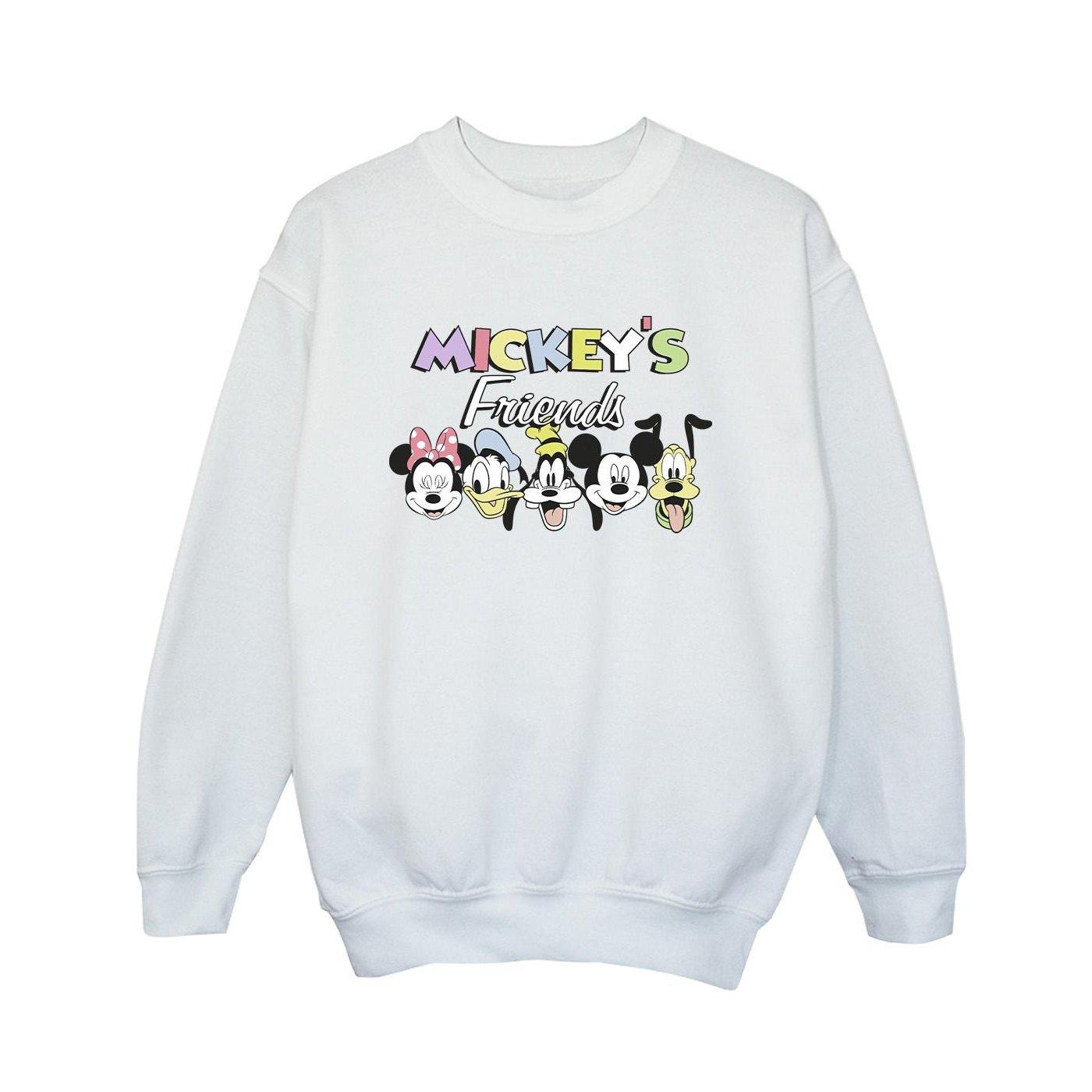 Disney Mickey Mouse and Friends Sweatshirt