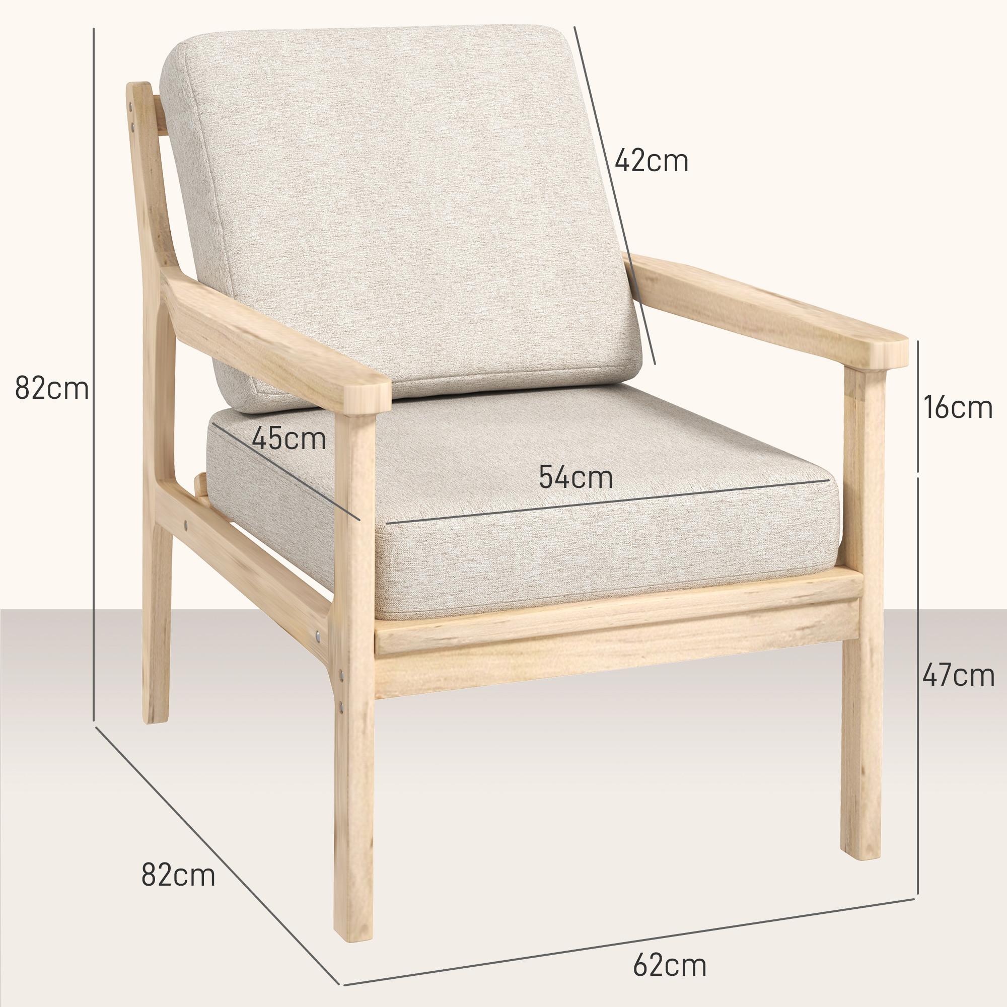 HOMCOM Sessel