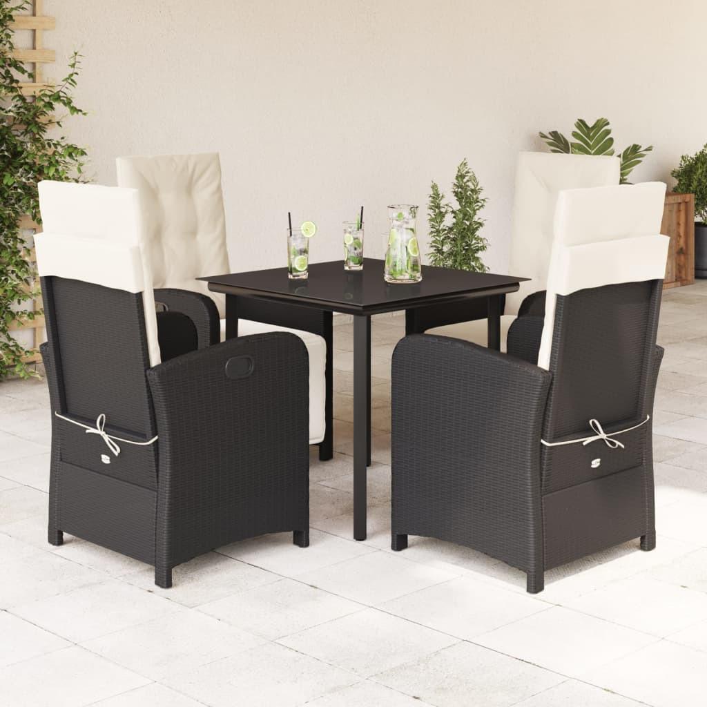 VidaXL Garten essgruppe poly-rattan