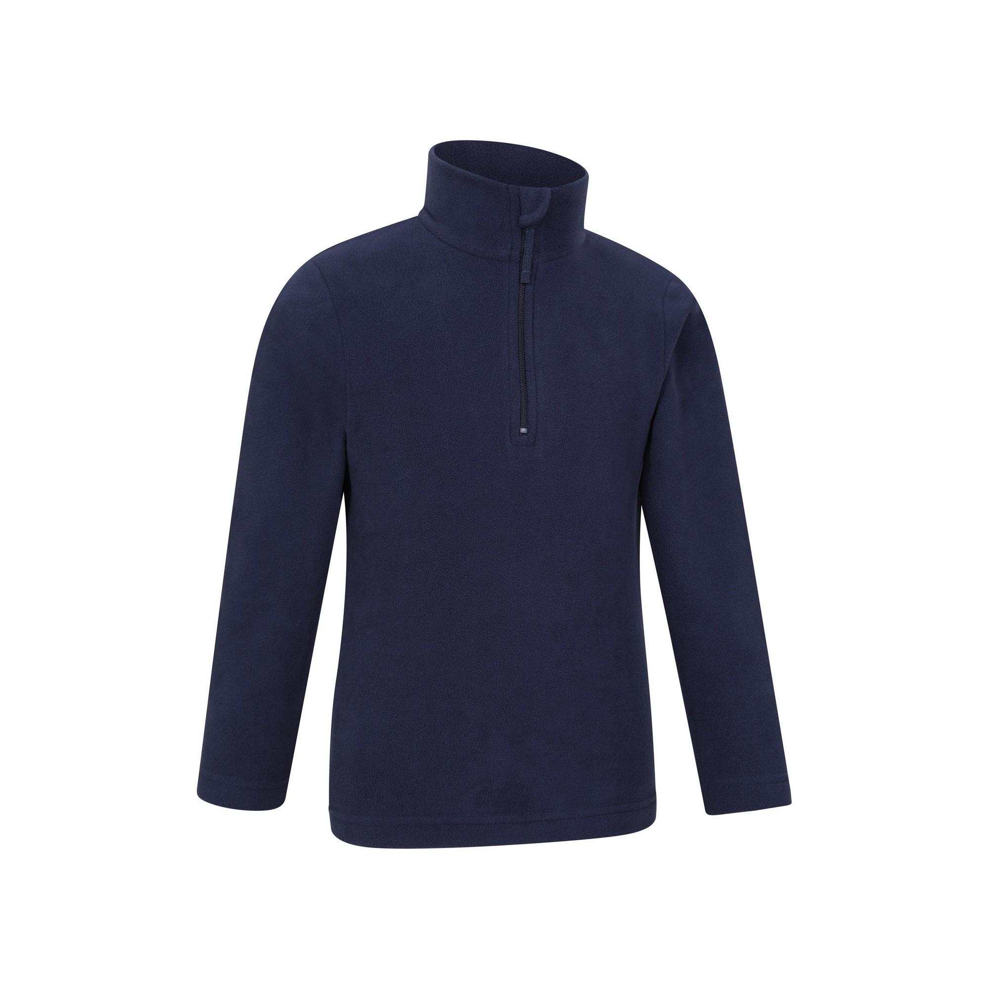 Mountain Warehouse Camber II Fleecejacke mit halbem Reißverschluss