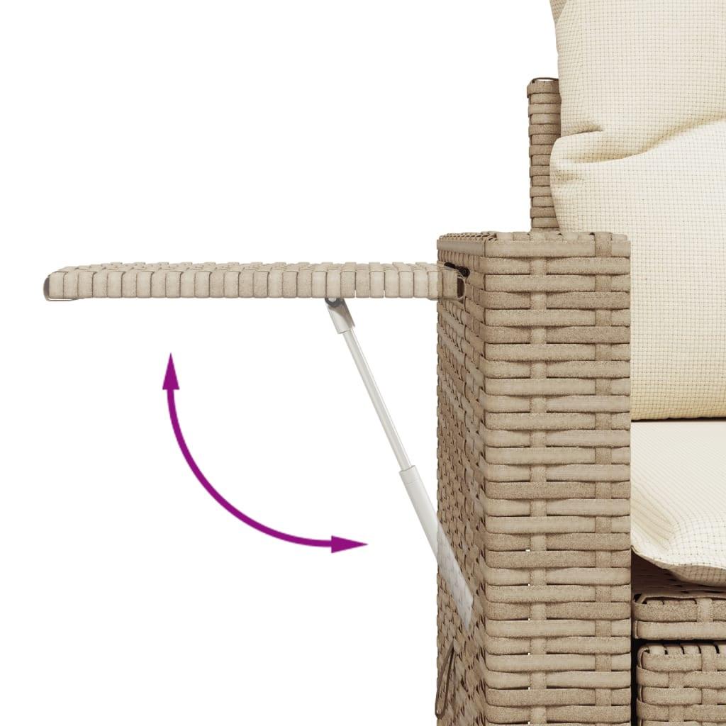 VidaXL Garten sofagarnitur poly-rattan