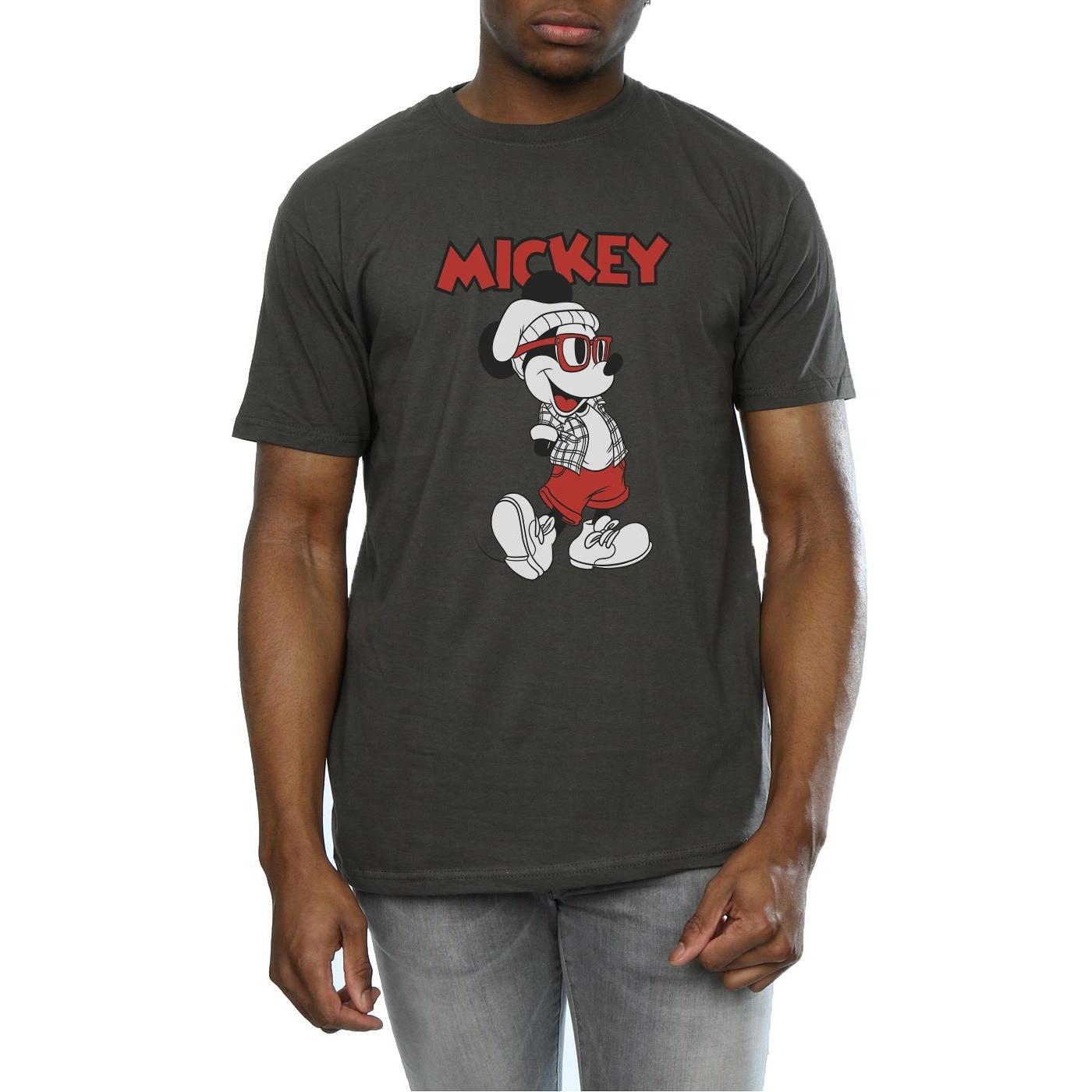 Disney Mickey Mouse Grafikdruck T-Shirt