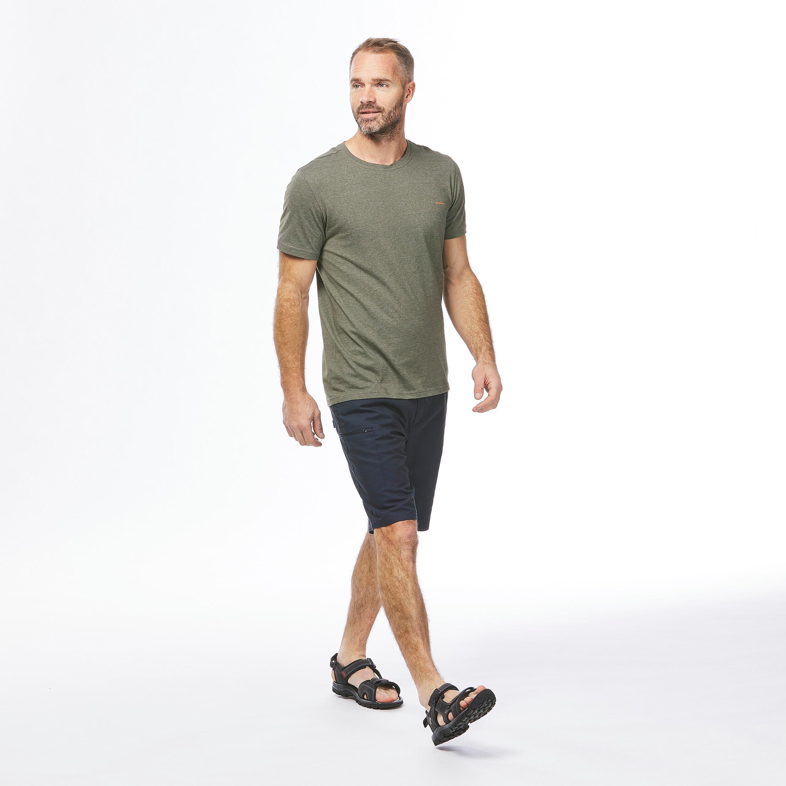 QUECHUA Kurzarmshirt - NH500 FRESH