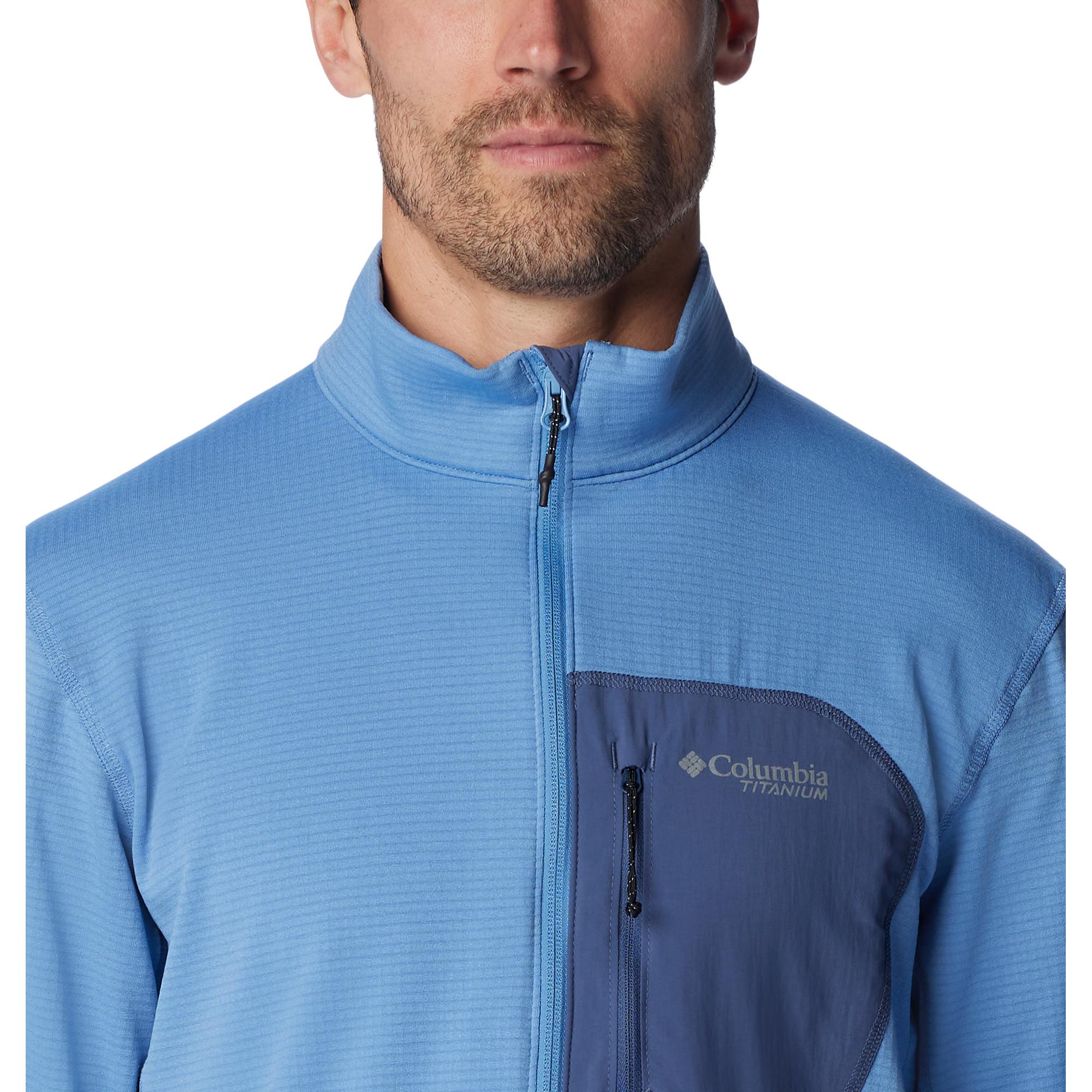 Columbia Triple Canyon Grid Fleece Full Zip Fleecejacke ohne Kapuze