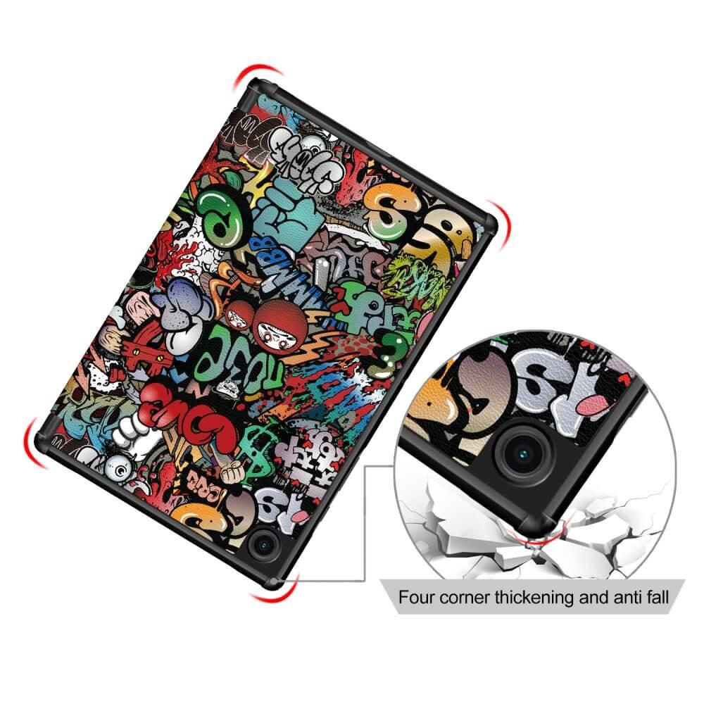 Cover-Discount Galaxy Tab A7 Lite - Tri-fold Smart Case