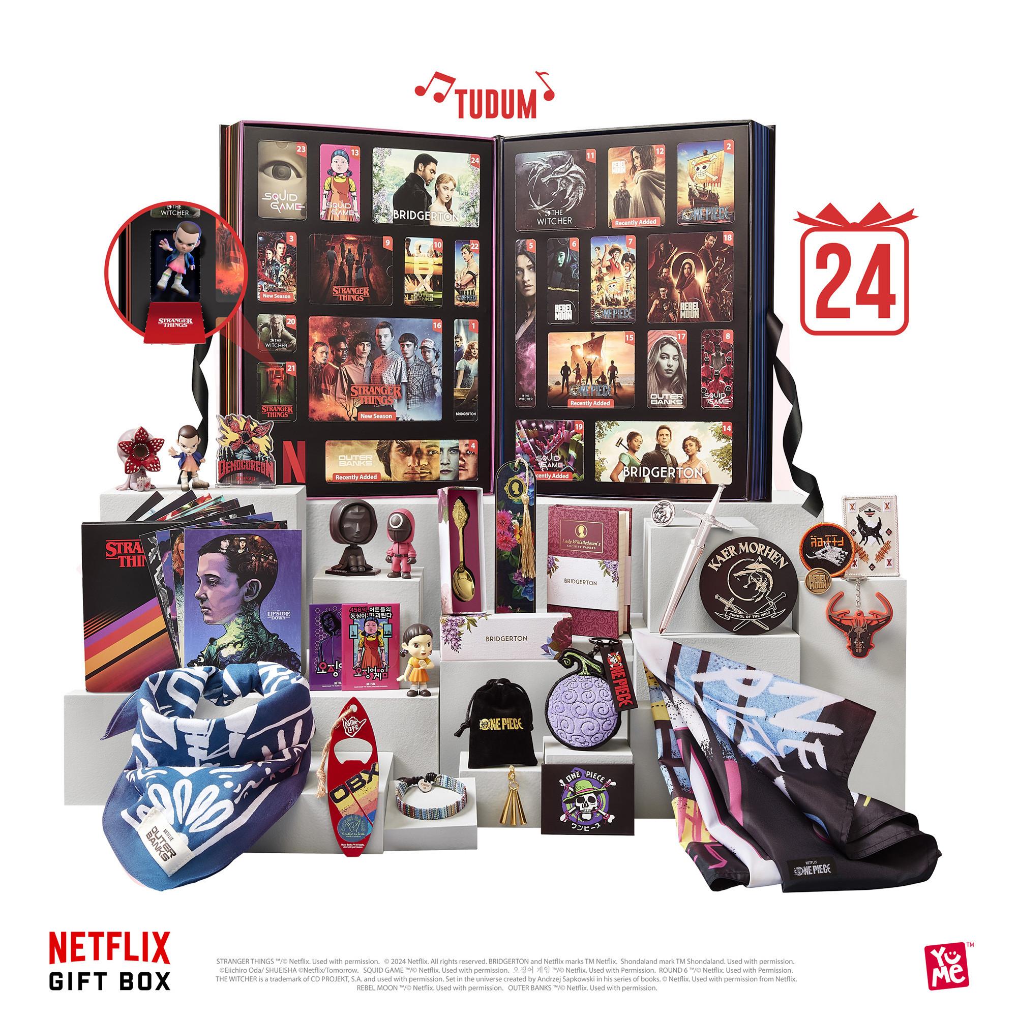 YuMe Netflix Gift Box 2024