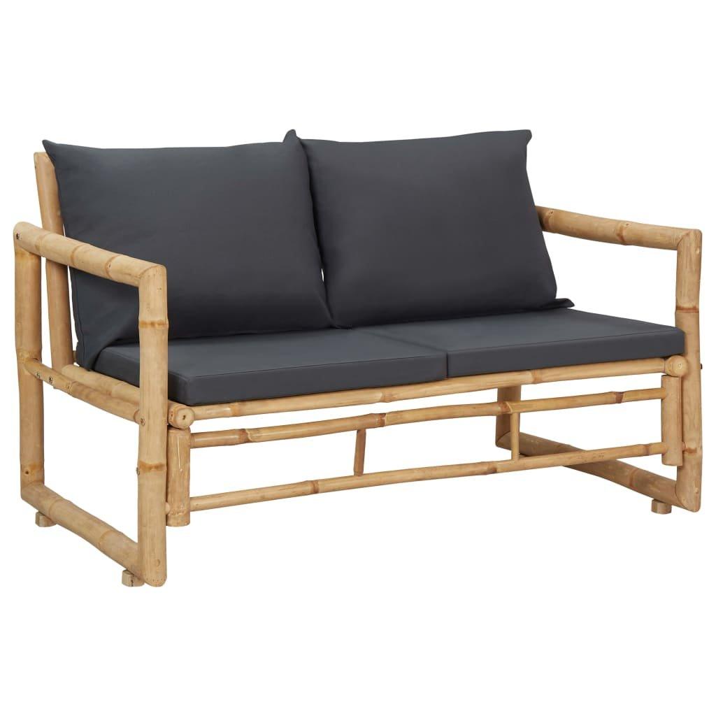 VidaXL Garten-lounge-set bambus