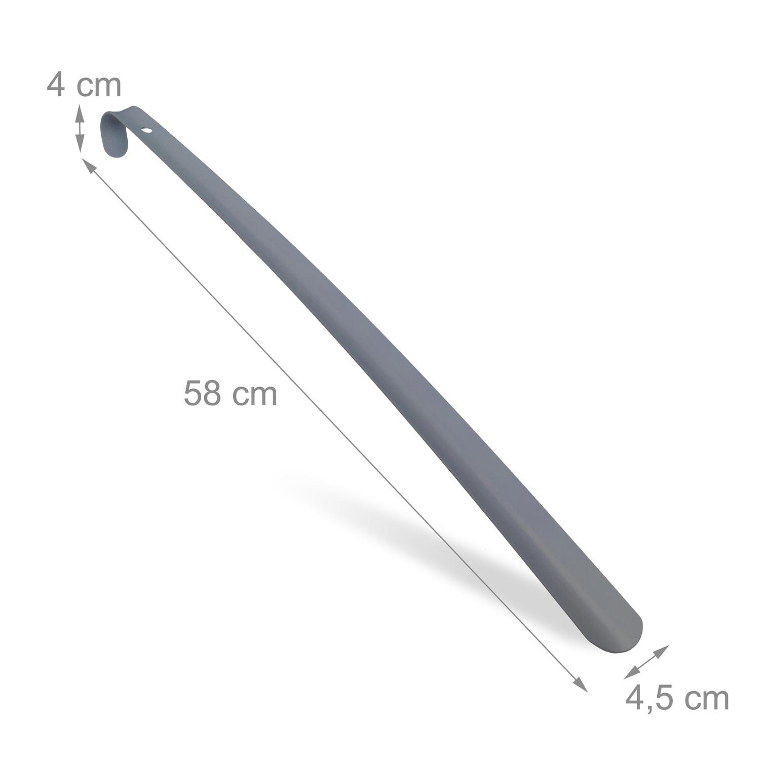 Northix Schuhanzieher aus Metall – 2er-Set