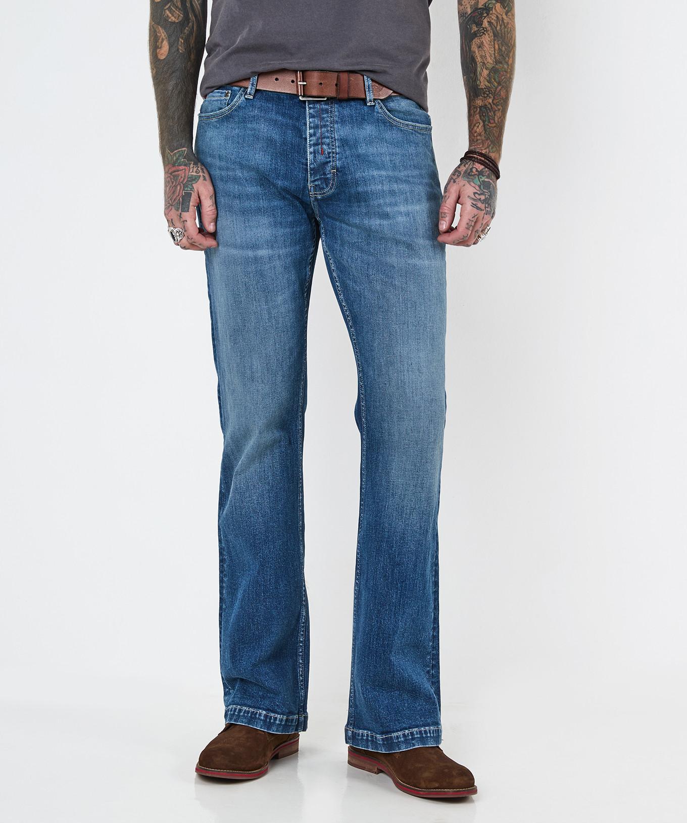 Joe Browns Mid Wash Bootcut Jeans