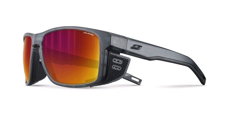 Julbo Shield J5069414 Schwarz Durchscheinend Schwarz - Spectron Polarized 3 Sportbrille