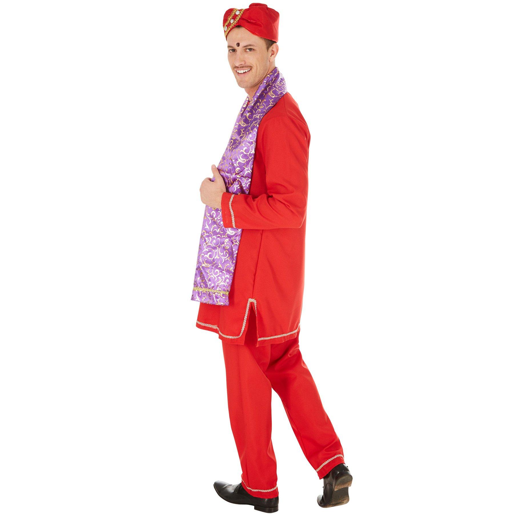 Tectake Herrenkostüm Inder