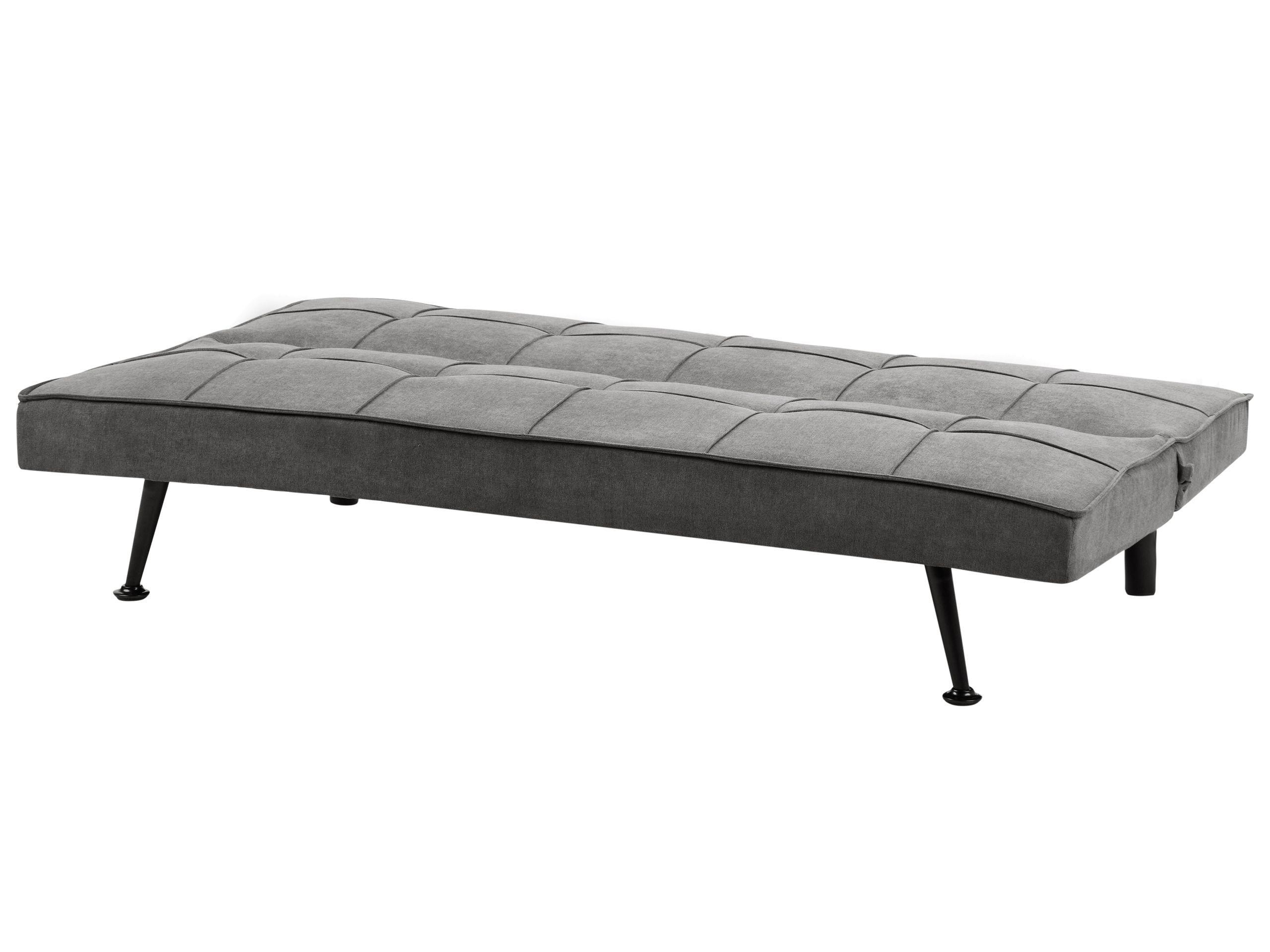 Beliani Schlafsofa aus Polyester Modern HASLE