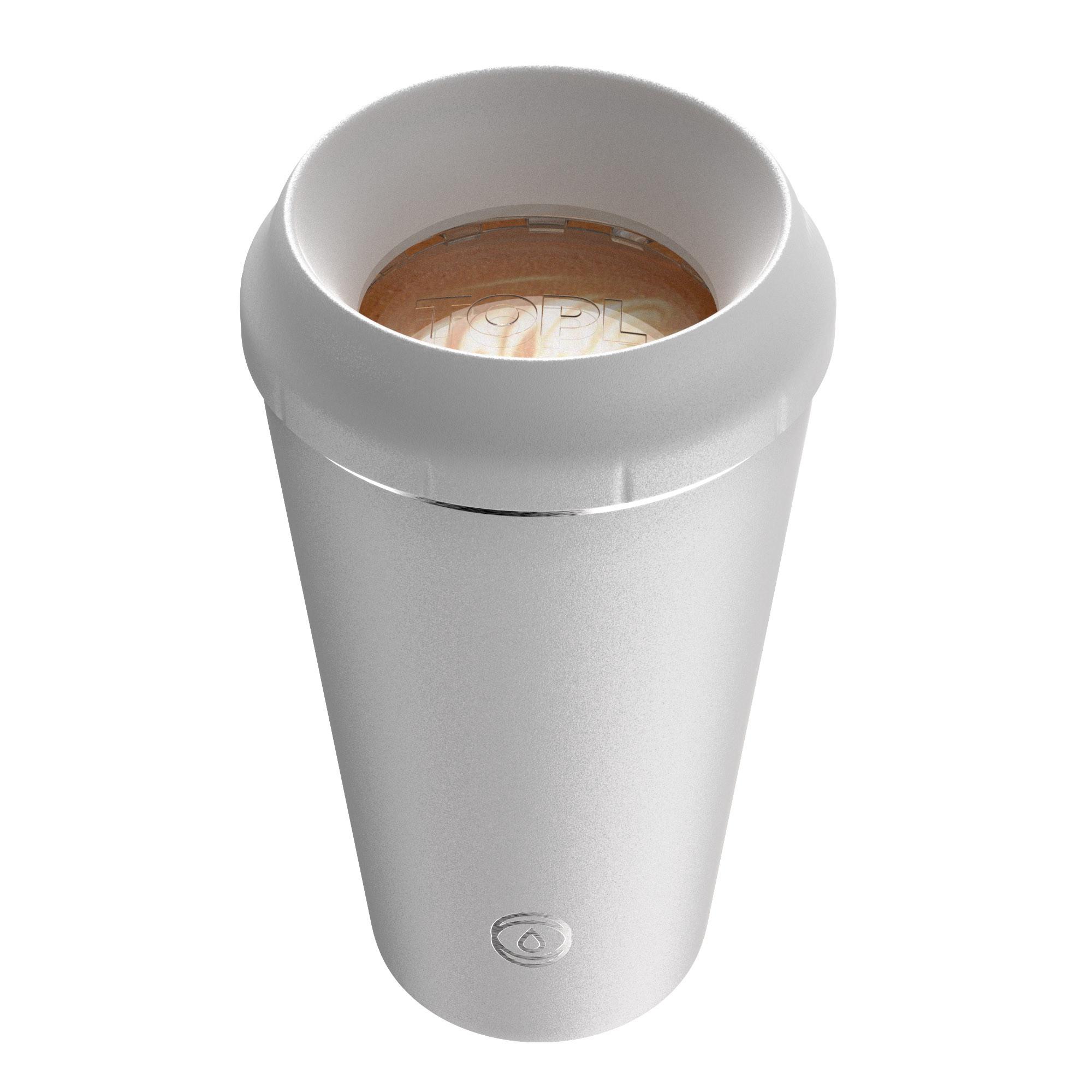 TOPL TOPL Wiederverwendbarer, Auslaufsicherer Kaffeebecher 354ml - Isoliert