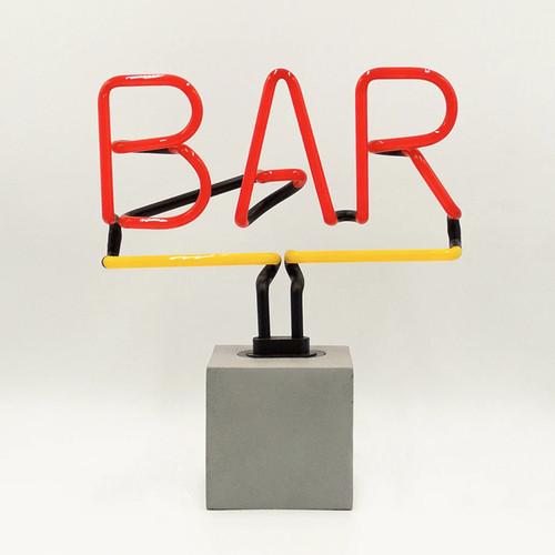 Locomocean LED Retro Neon Leuchte Bar