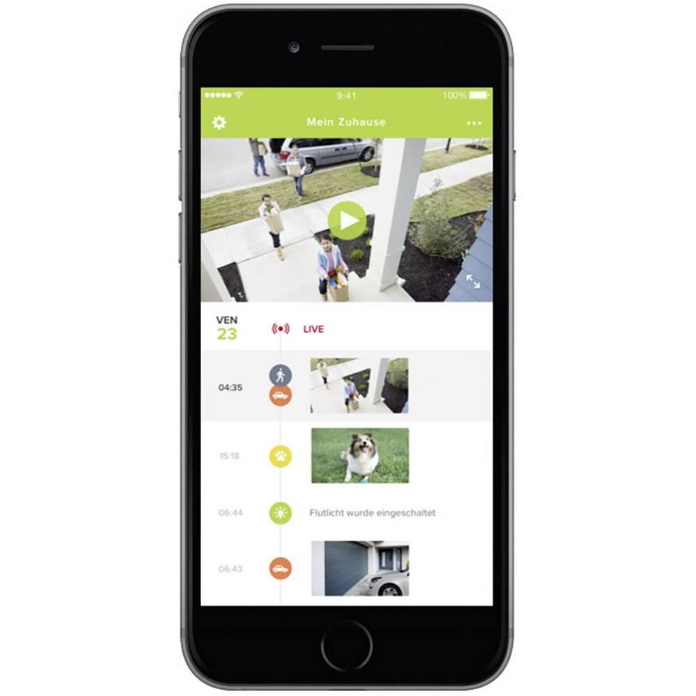 NETATMO WLAN IP-Kompakt-Kamera 1920 x 1080 Pixel Presence Aussenbereich