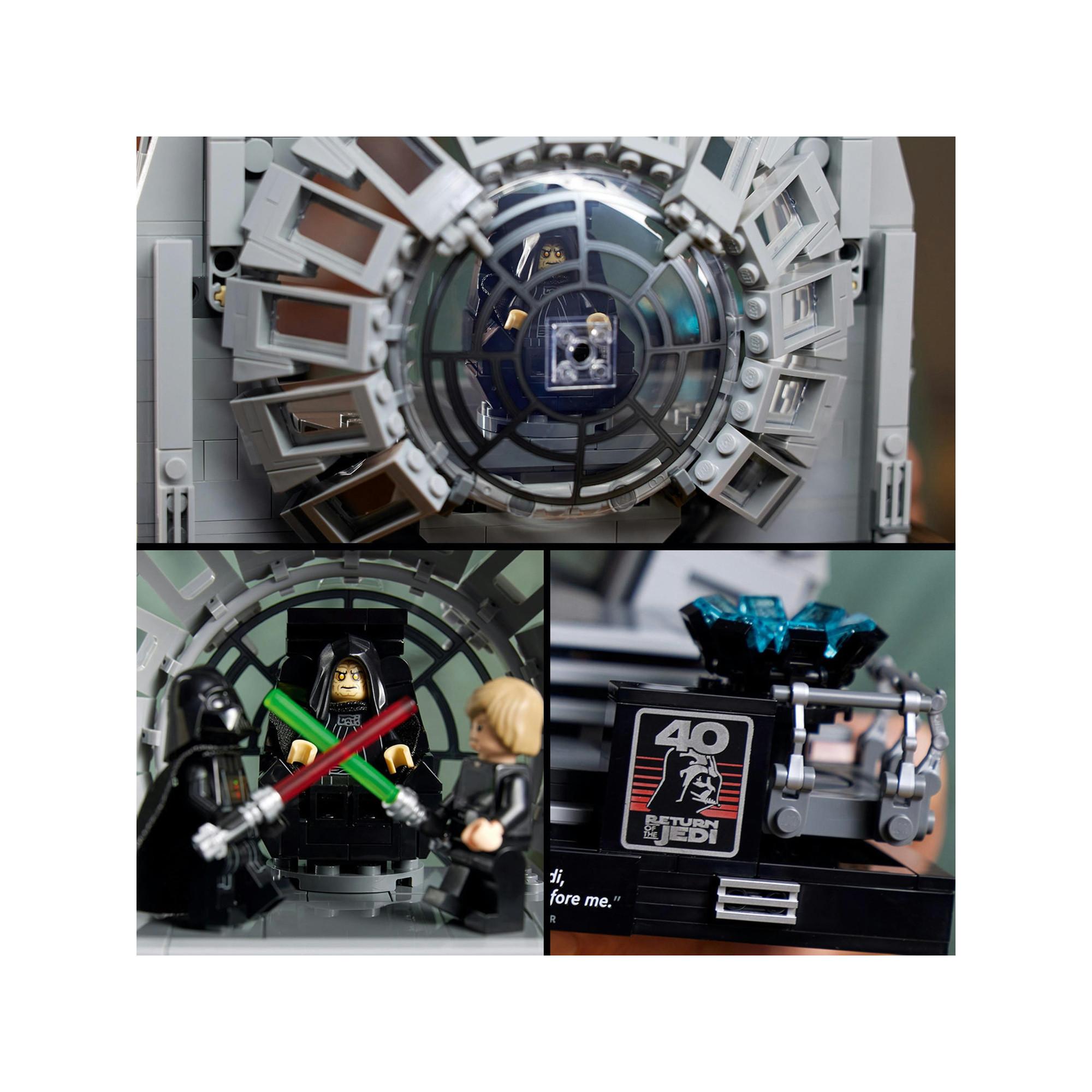 LEGO® 75352 Thronsaal des Imperators™ – Diorama