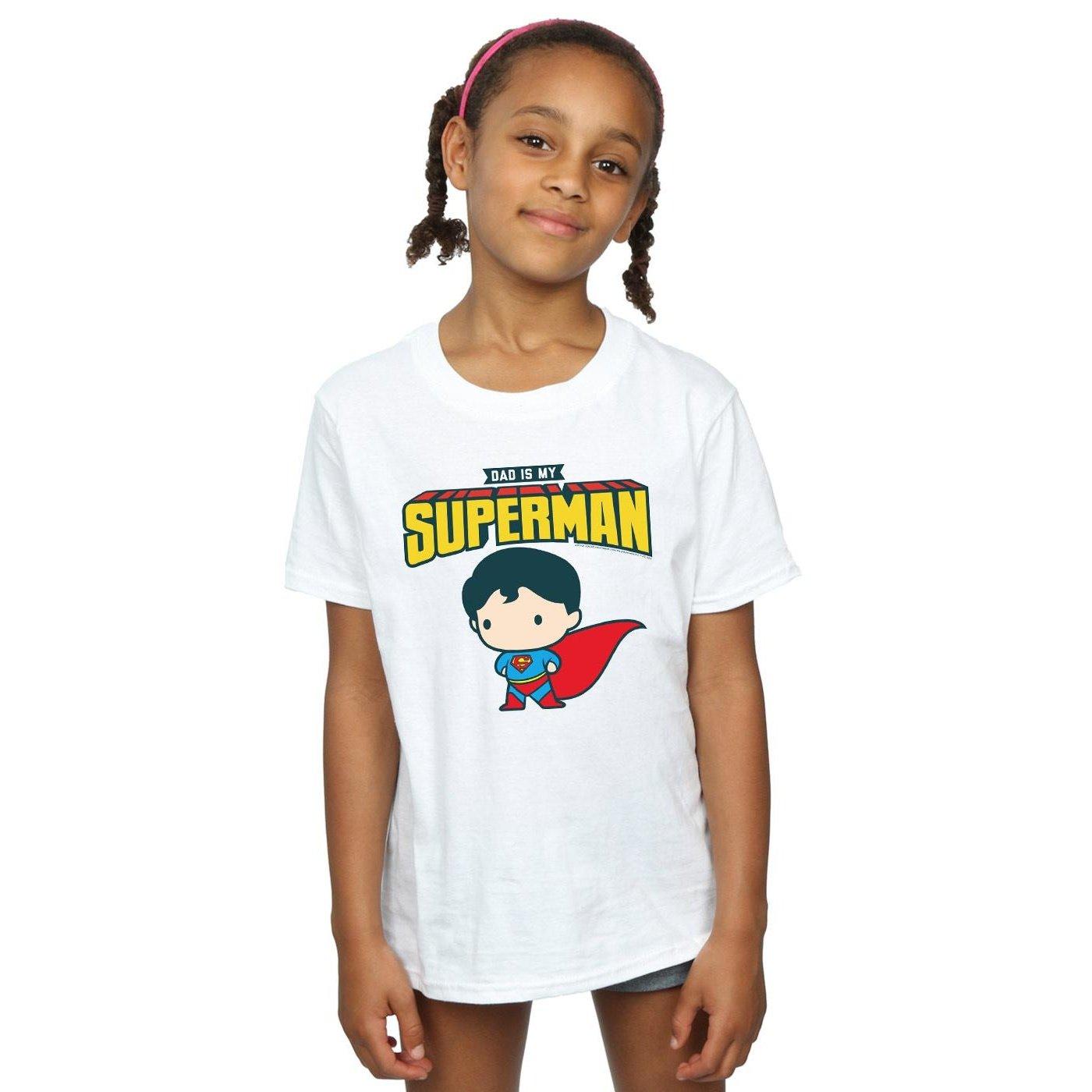 DC COMICS My Dad Is Batman My Hero TShirt