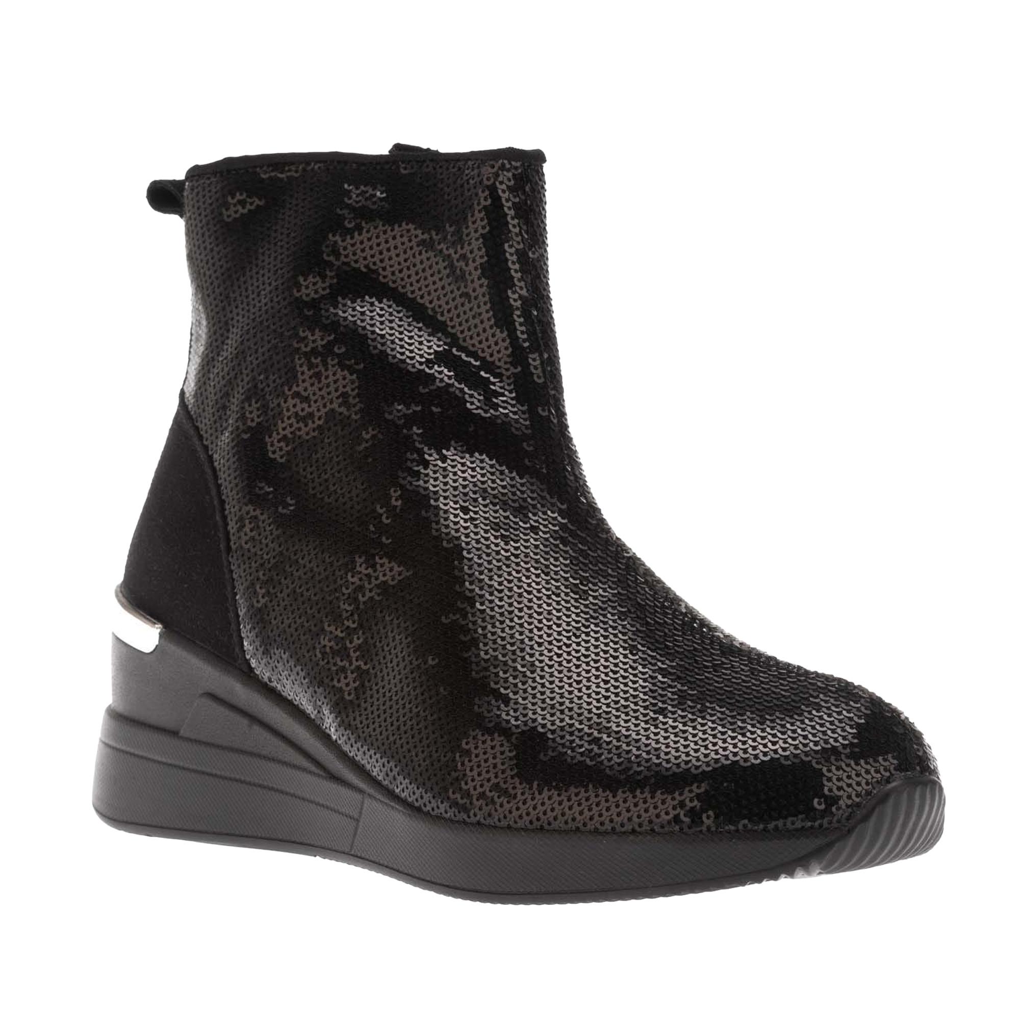 Dune London Stiefel Effecting, Pailletten