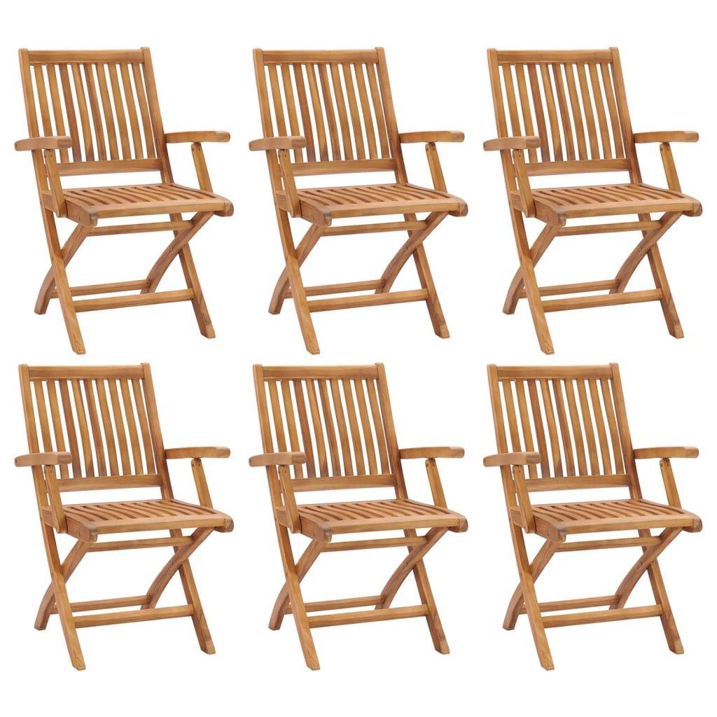 VidaXL Gartenstuhl holz