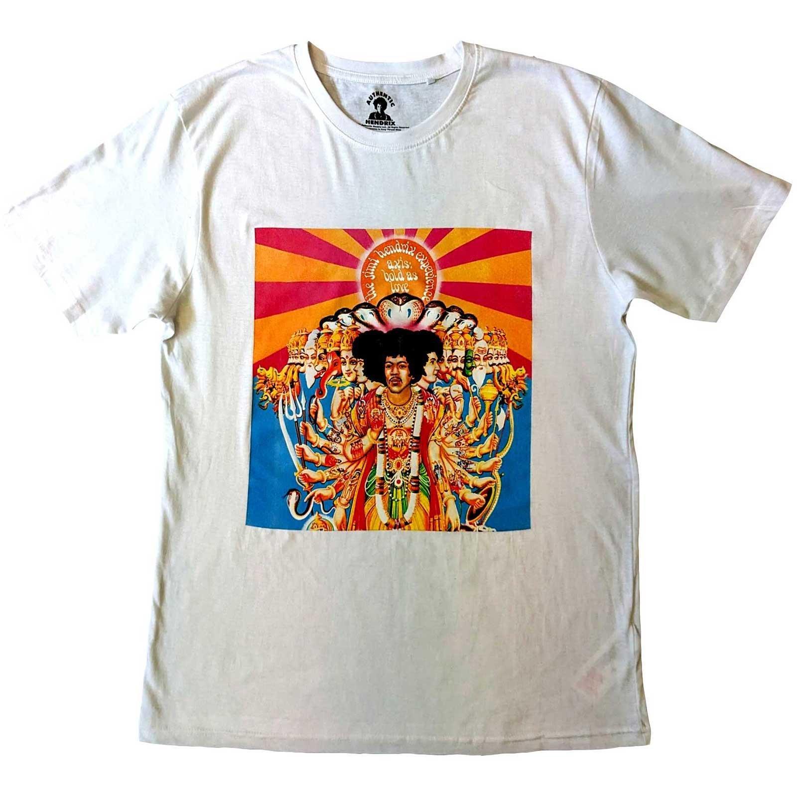 Jimi Hendrix Axis Bold As Love T-Shirt