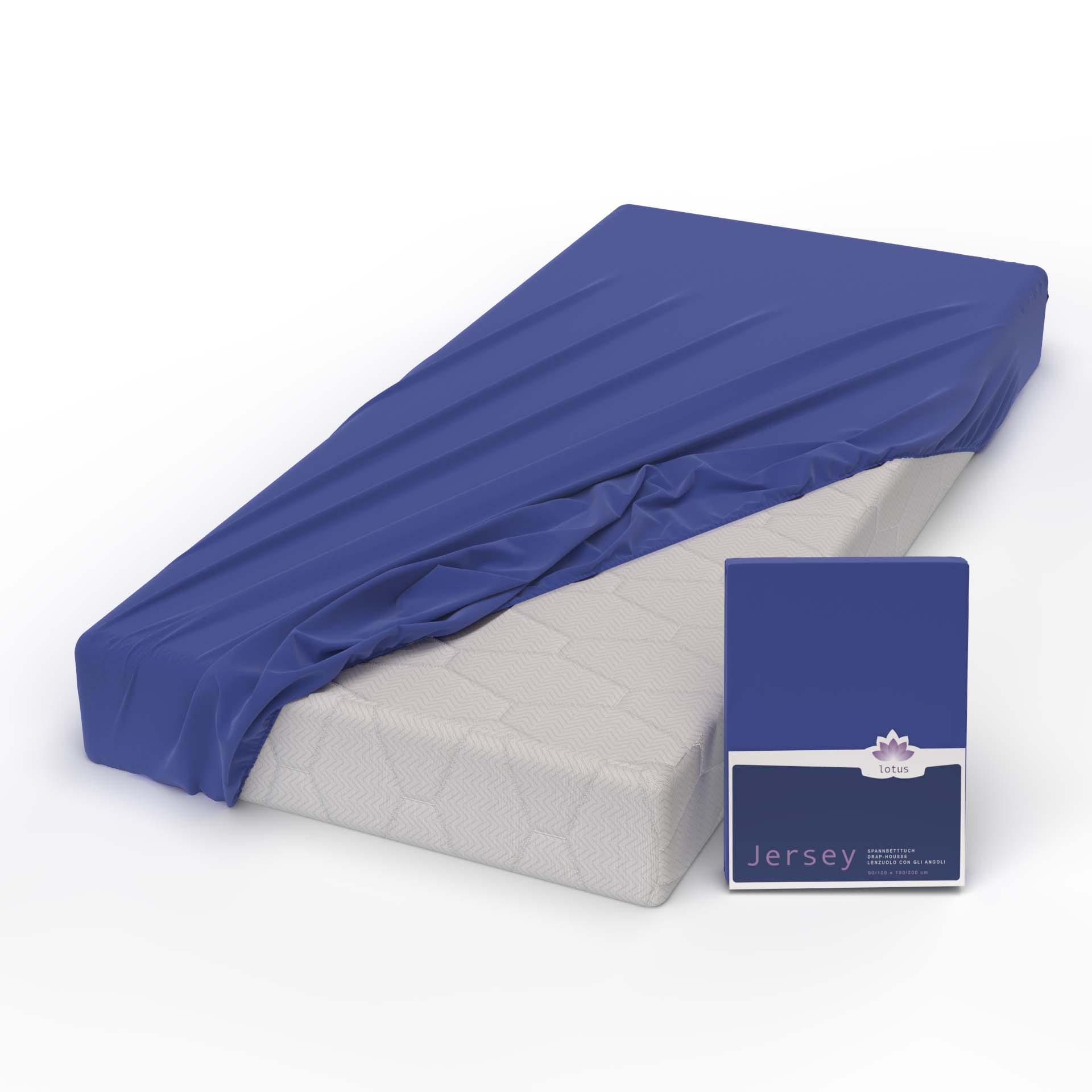 Lotus Bettwaren Lotus Jersey Fixleintuch Comfort