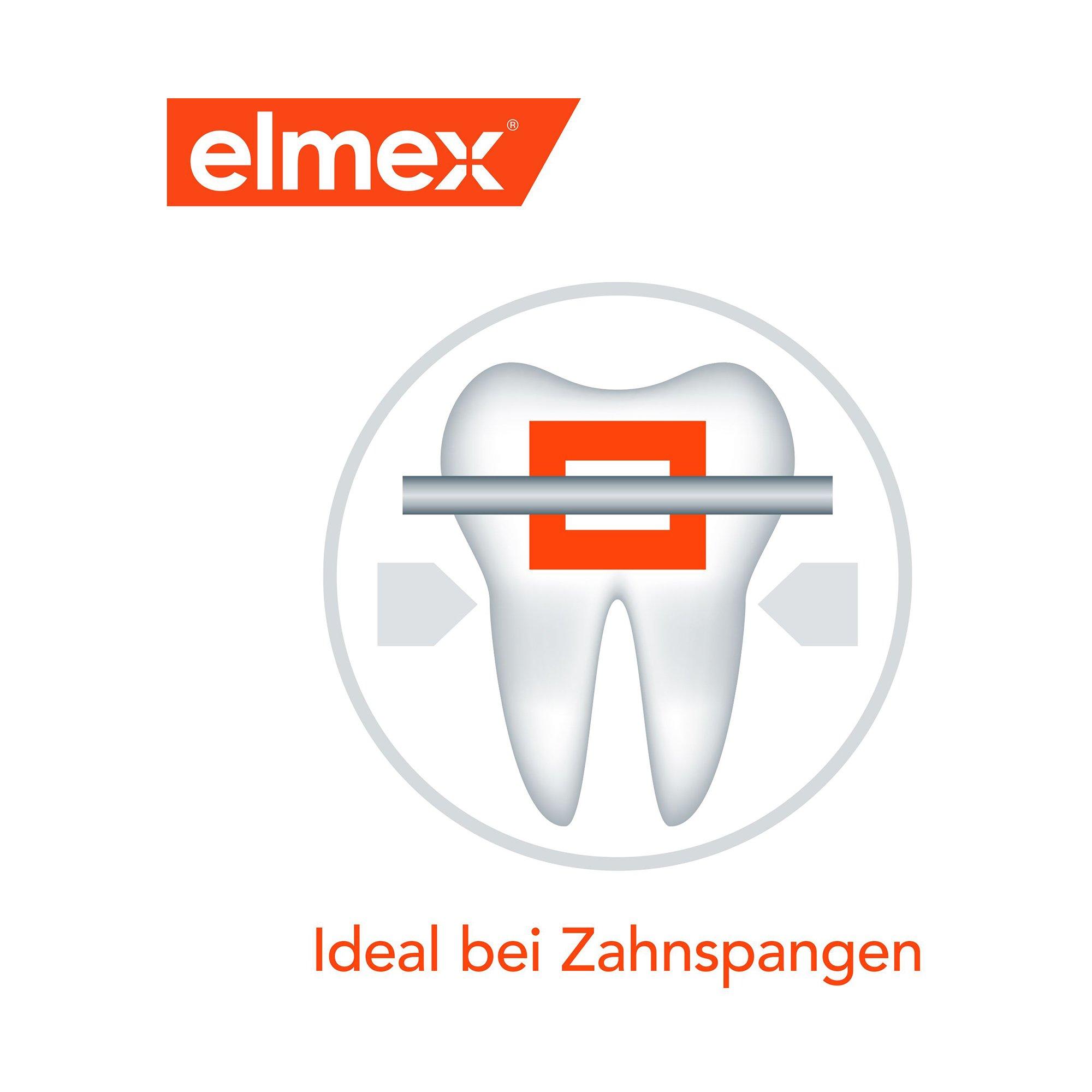 elmex TRAVEL-SET Travel Set, 2x 12 Ml Kariesschutz Zahnpasta Mit Reise-Zahnbürste