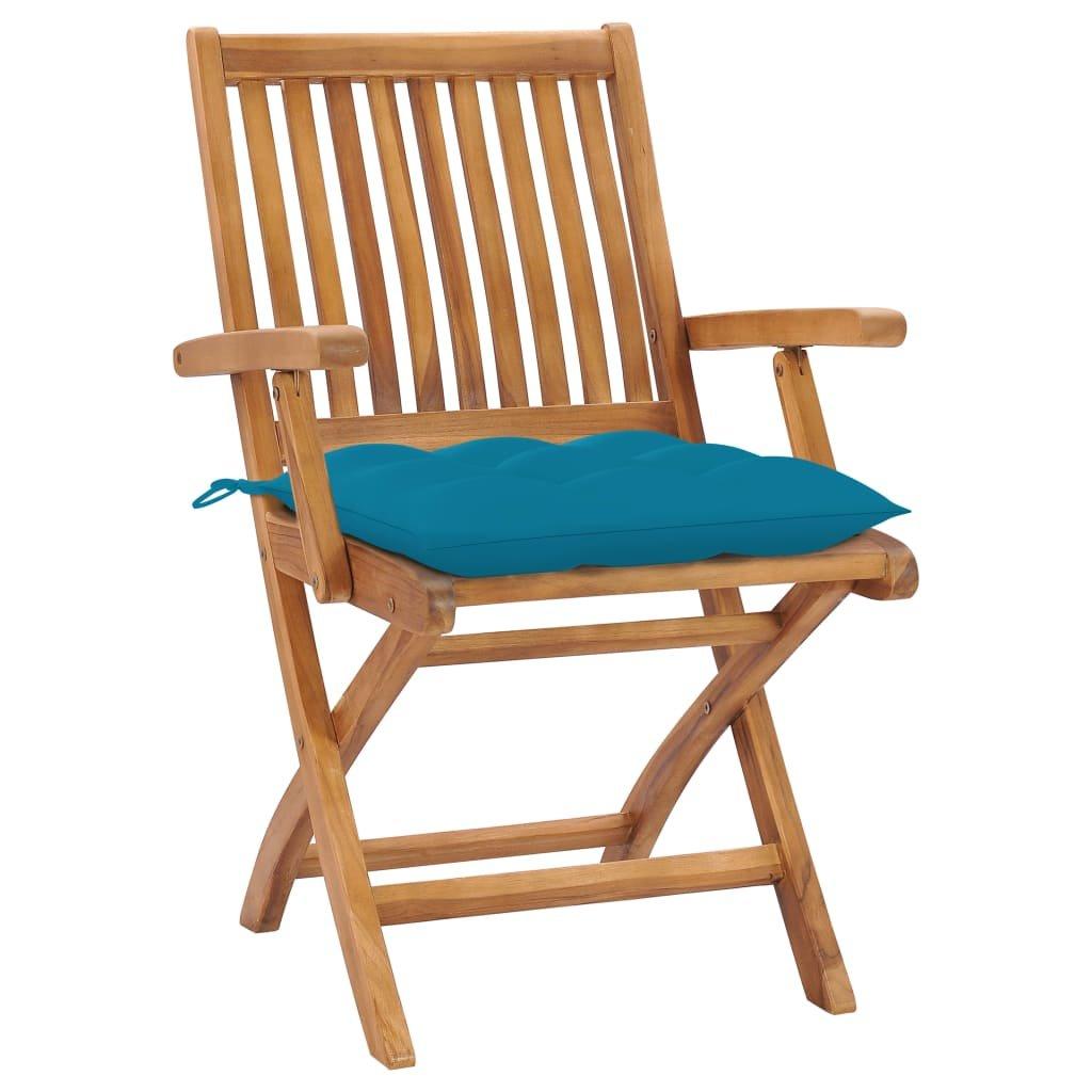 VidaXL Gartenstuhl teak