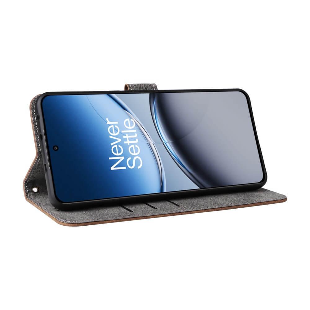 Cover-Discount OnePlus Nord 4 - Ledertasche mit RFID Blocker