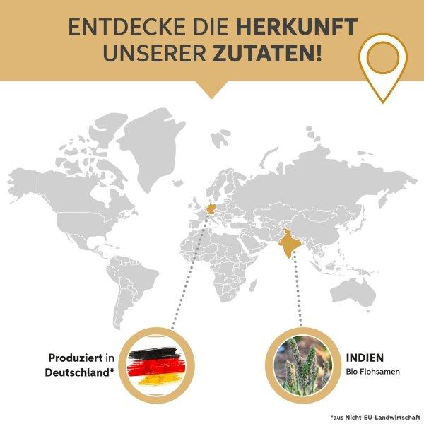 Eltabia Bio Flohsamenschalen Kapseln