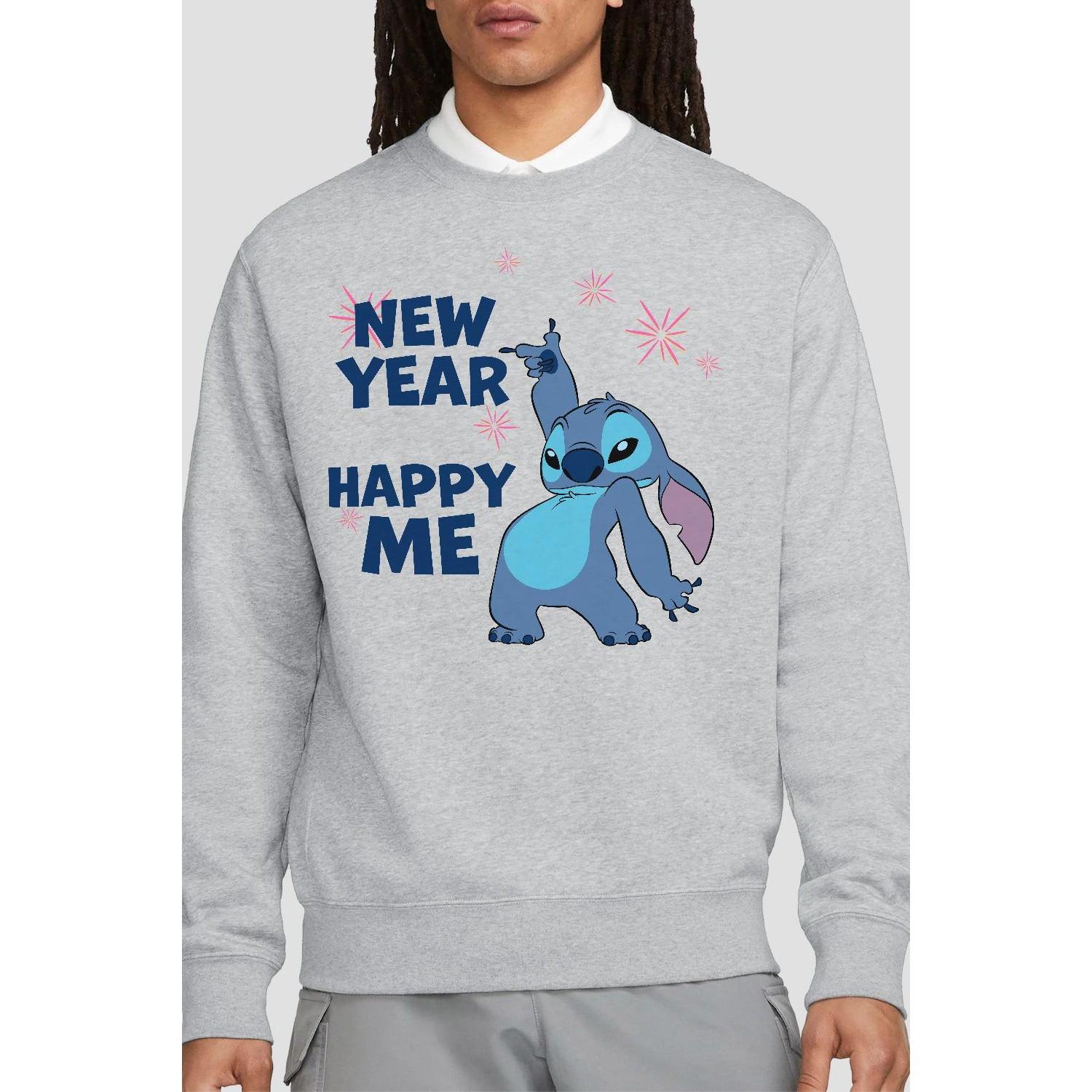 Lilo & Stitch New Year, Happy Me Sweatshirt