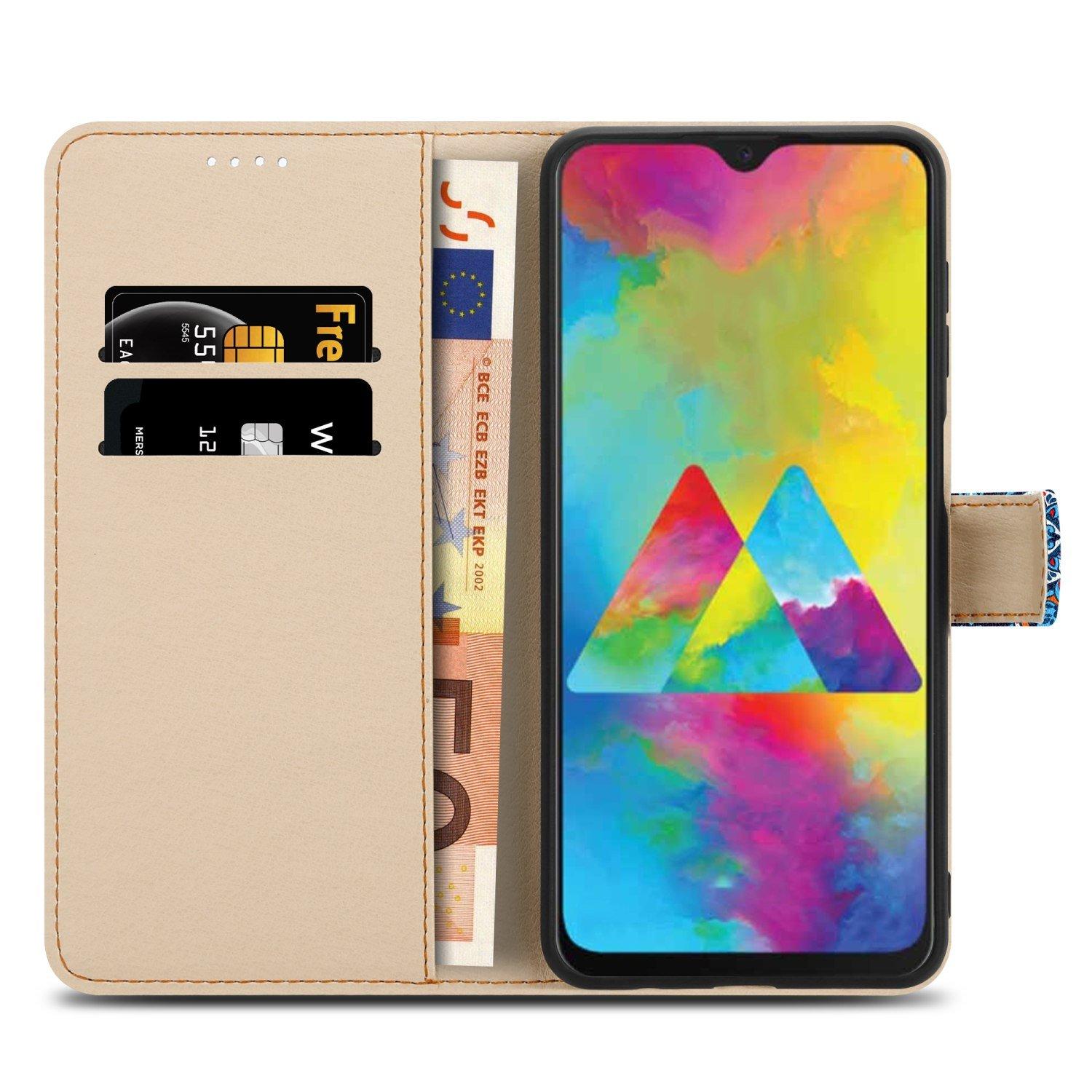 Cadorabo Hülle für Samsung Galaxy M21 M30s Kartenfach