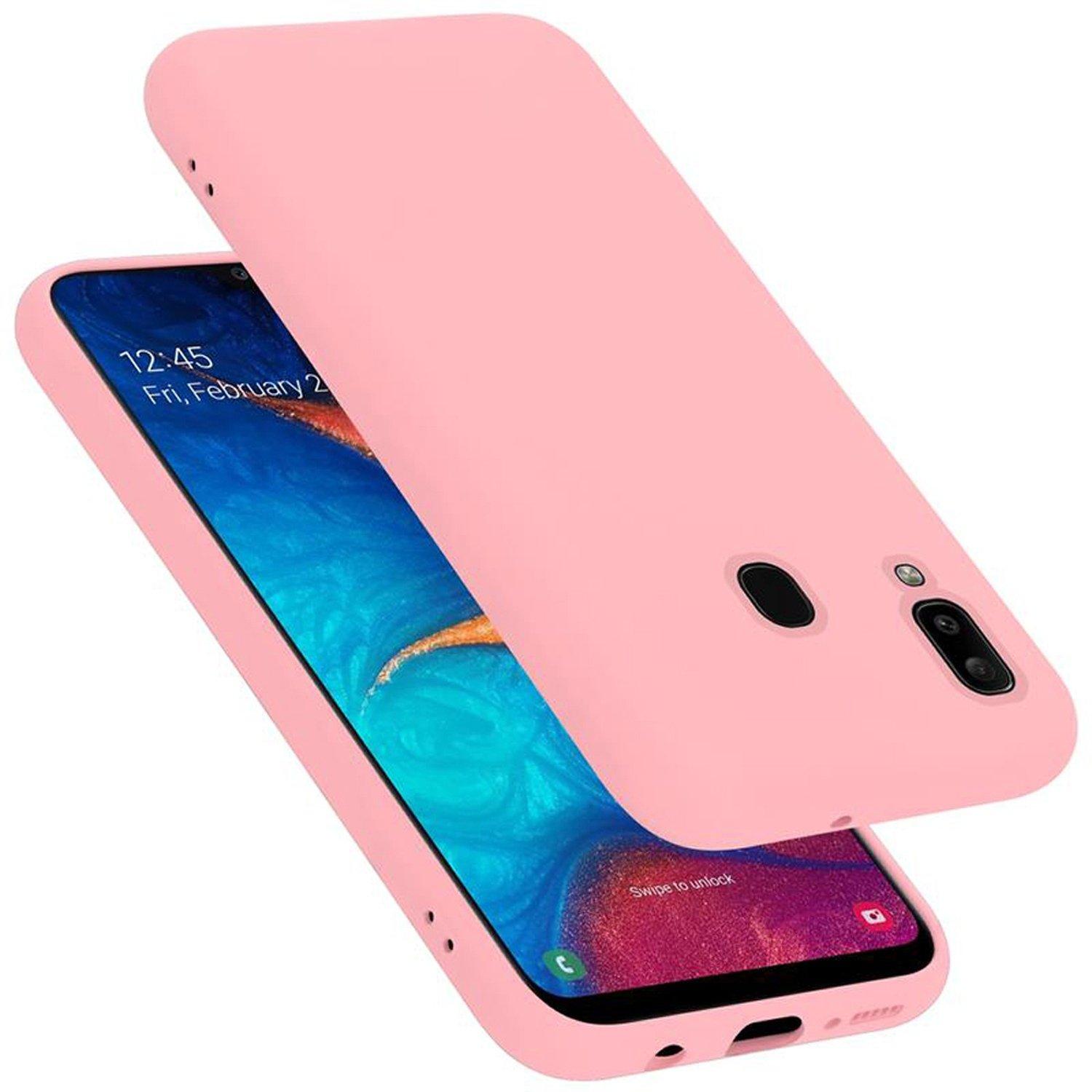 Cadorabo Hülle für Samsung Galaxy A20 / A30 / M10s TPU Silikon Liquid
