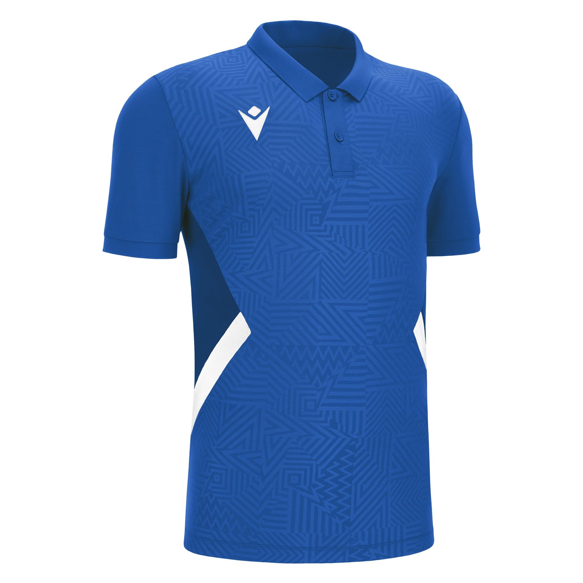 macron Rap Poloshirt