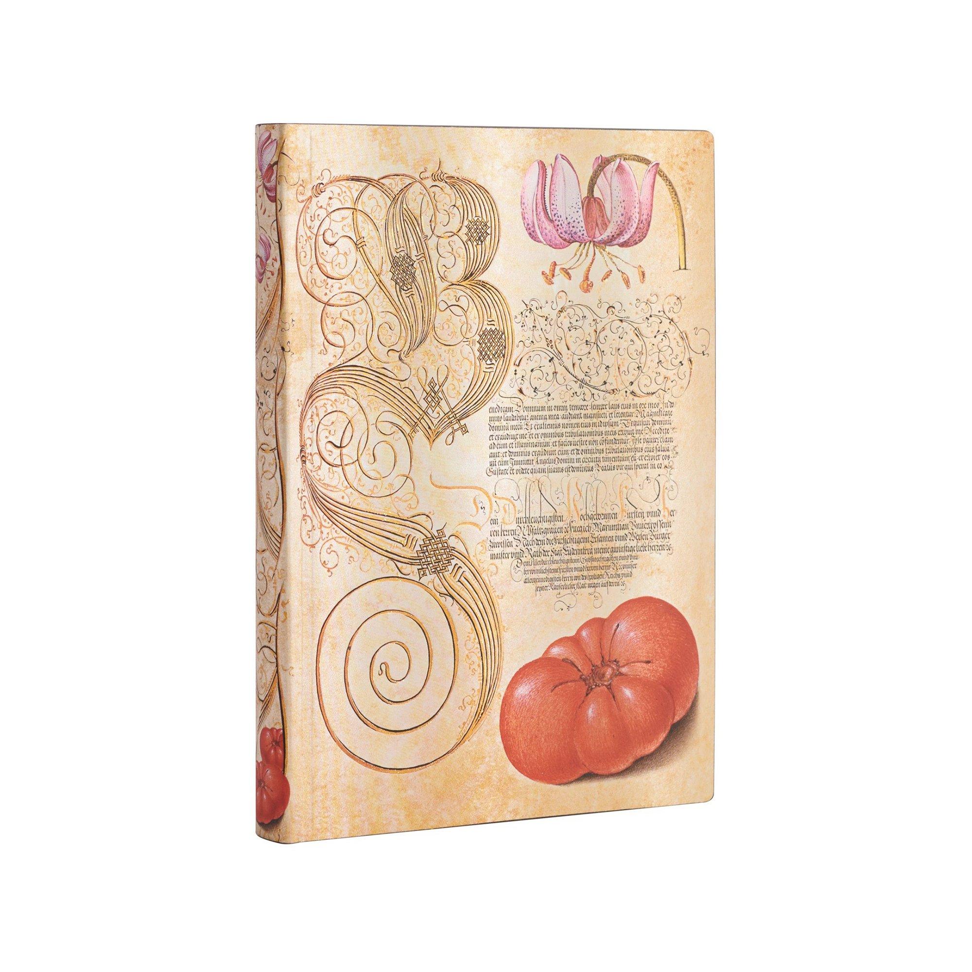 Paperblanks Notizbuch Lilie & Tomate